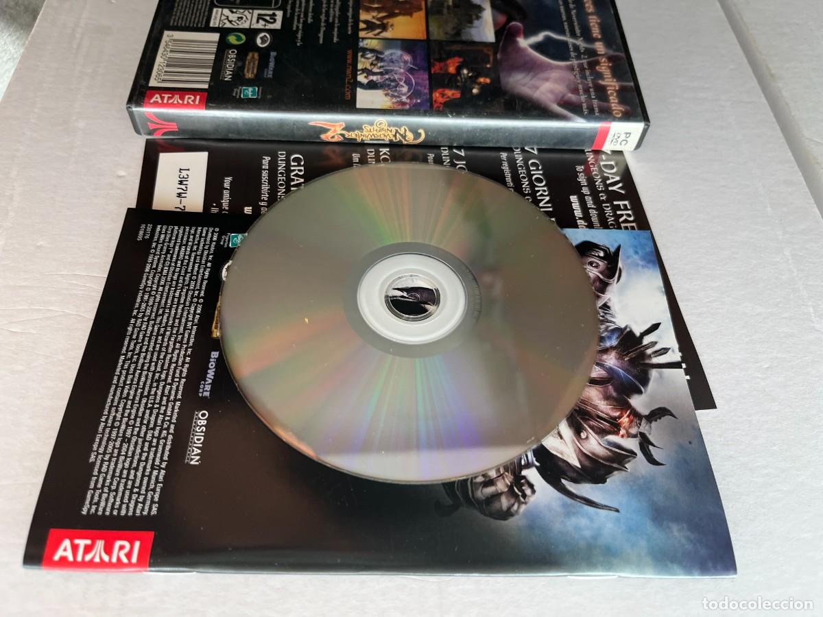 Videojuegos y consolas: NEVE WINTER NIGHTS 2 FORGOTTEN REALMS - PC DVD - Foto 3