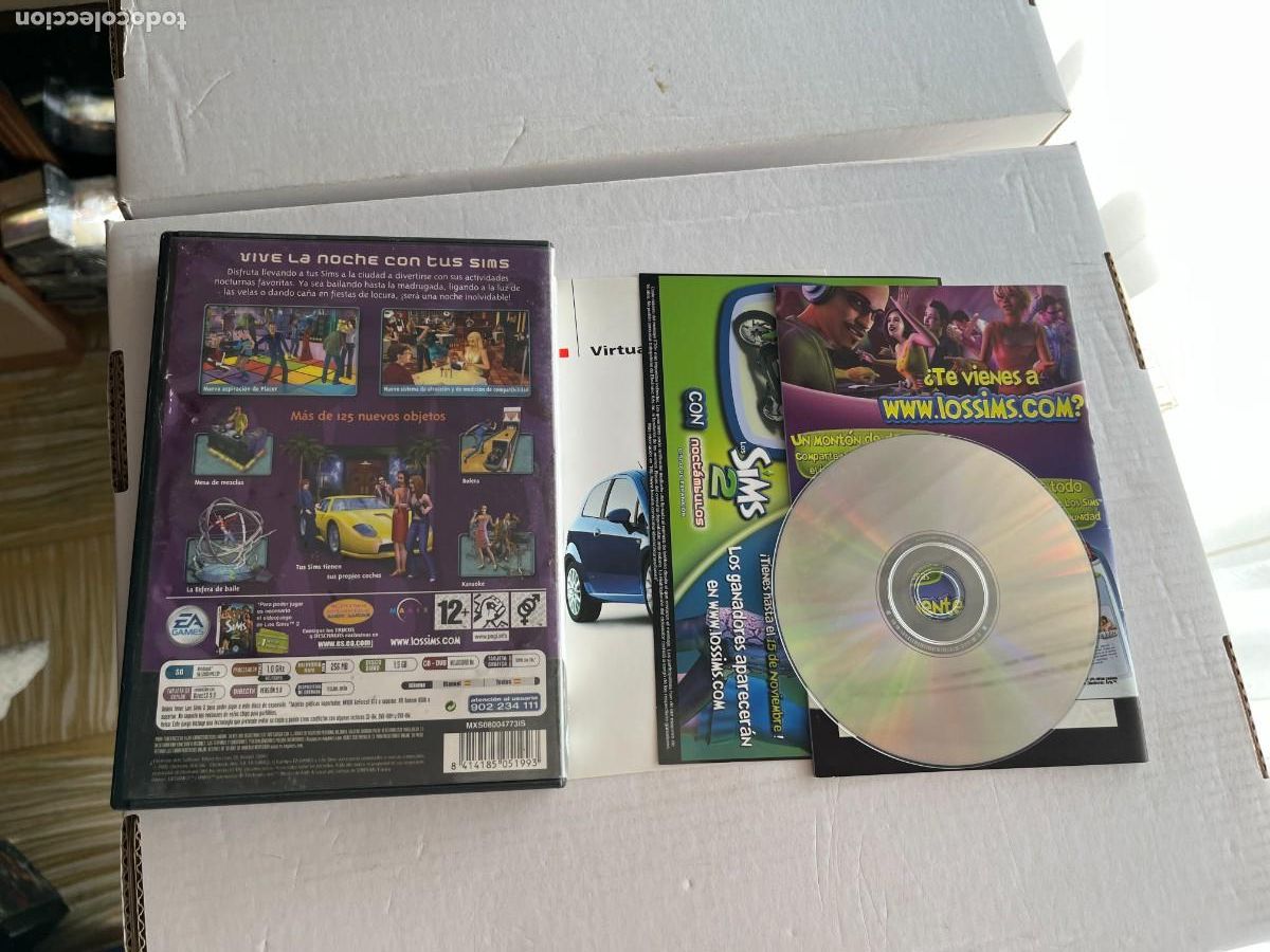 Videojuegos y consolas: LOS SIMS 2 NOCTAMBULOS - PC KREATEN - Foto 2