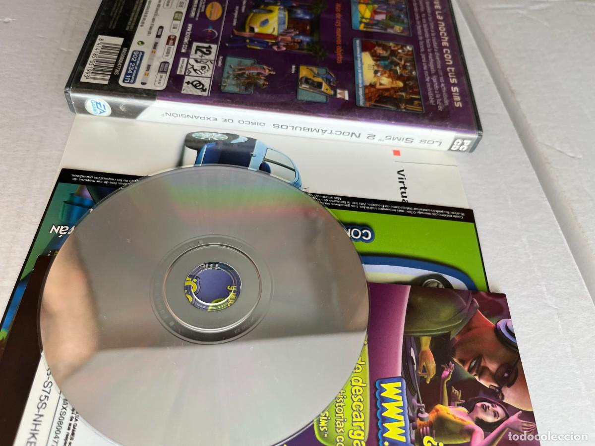 Videojuegos y consolas: LOS SIMS 2 NOCTAMBULOS - PC KREATEN - Foto 3