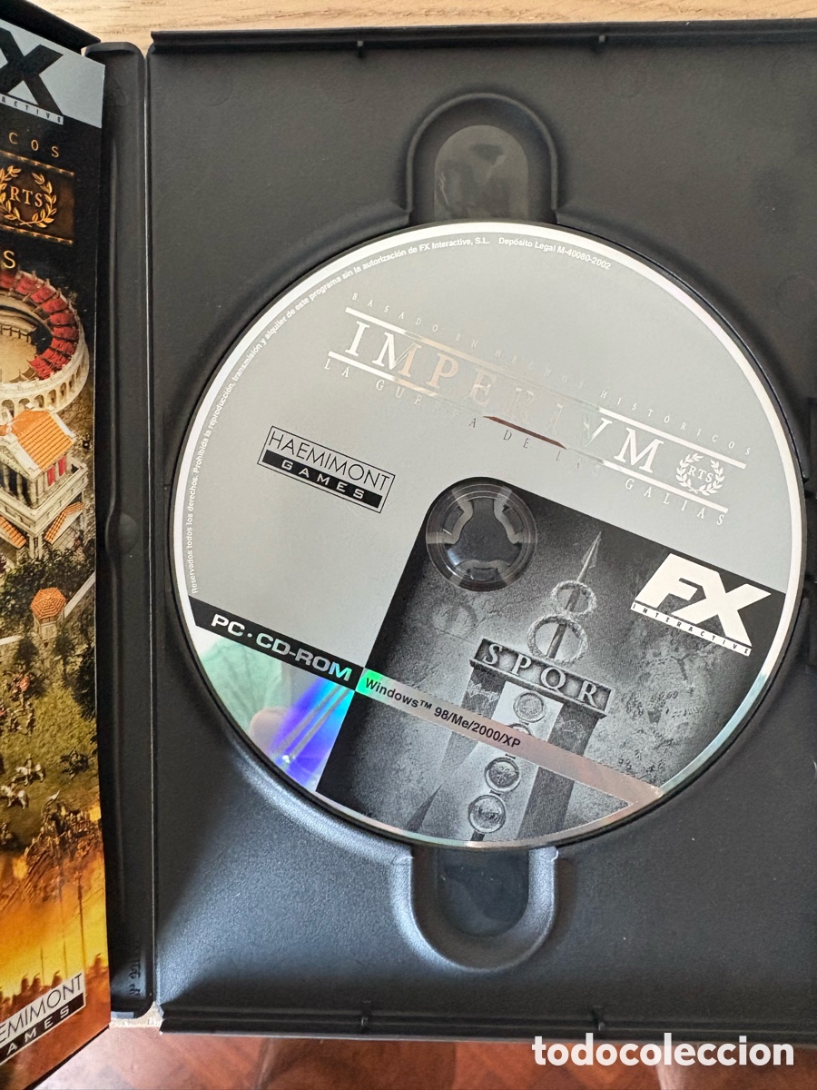 Videojuegos y consolas: Juego de PC Imperivm (A20) - Foto 2