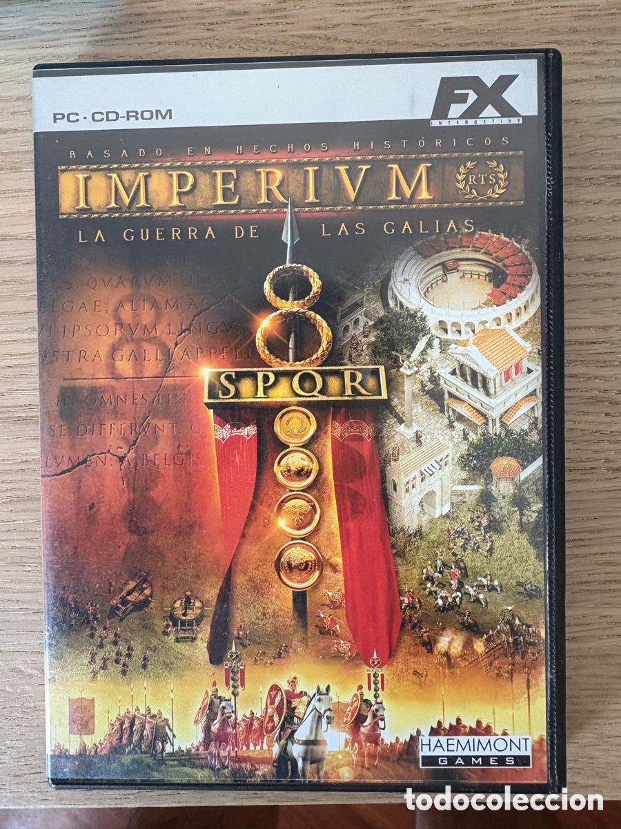 Videojuegos y consolas: Juego de PC Imperivm (A20) - Foto 1