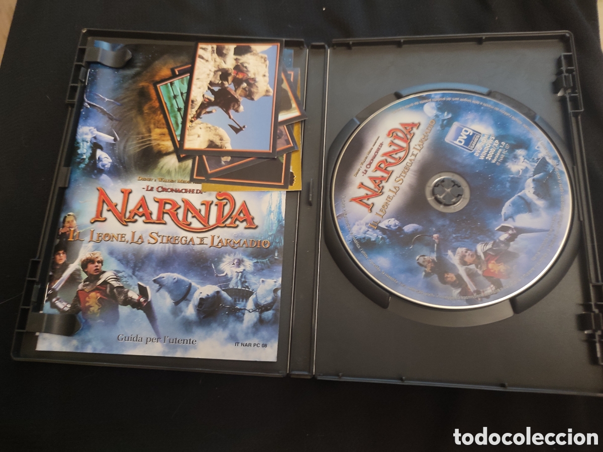 Videojuegos y consolas: Narnia. Juego PC. En Italiano - Foto 3