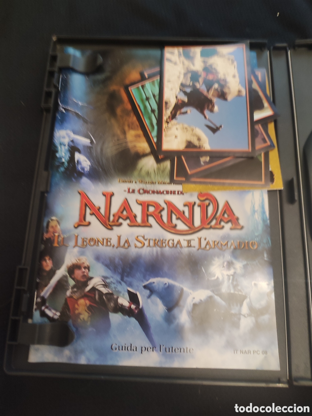 Videojuegos y consolas: Narnia. Juego PC. En Italiano - Foto 4