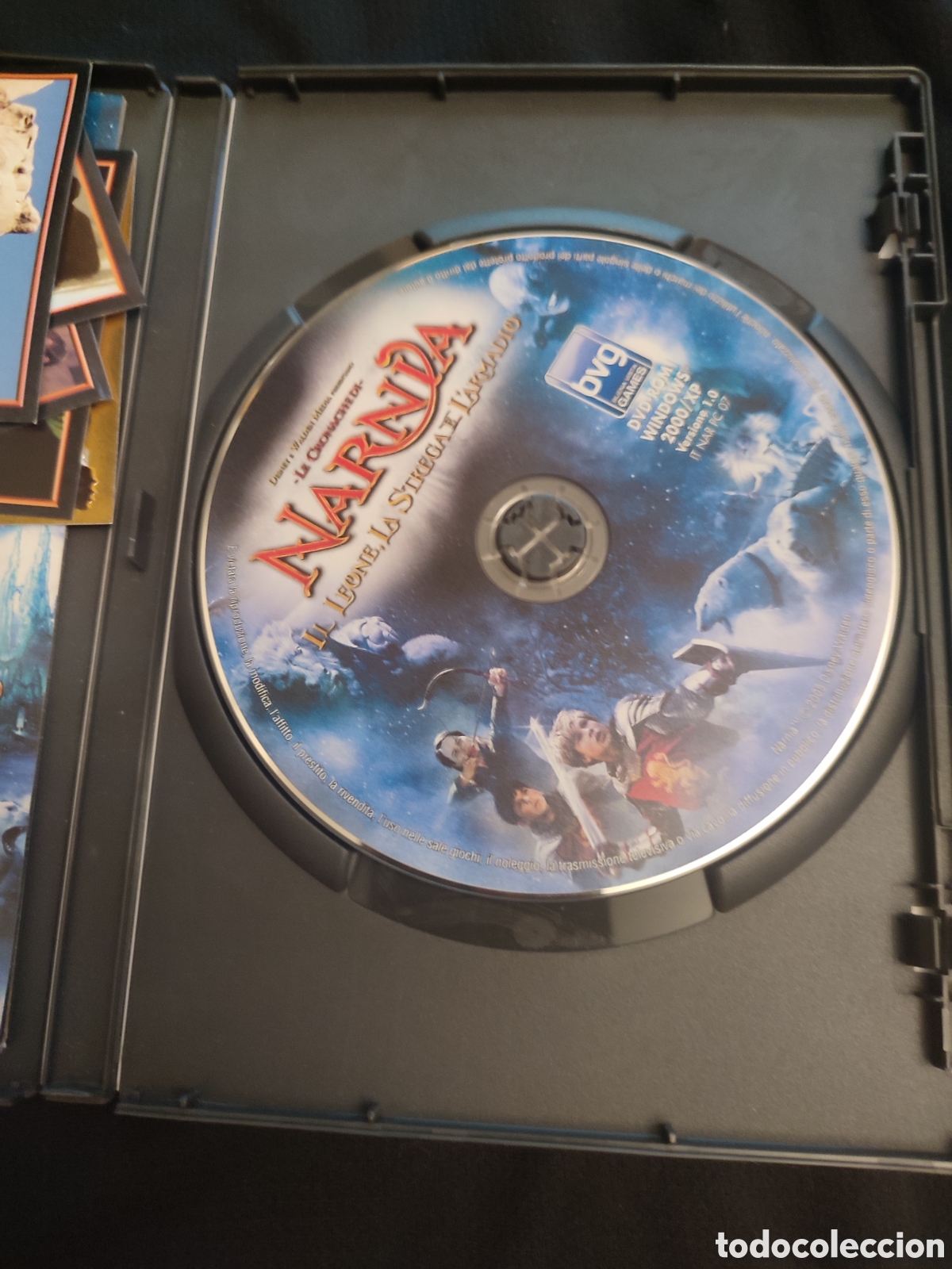 Videojuegos y consolas: Narnia. Juego PC. En Italiano - Foto 5