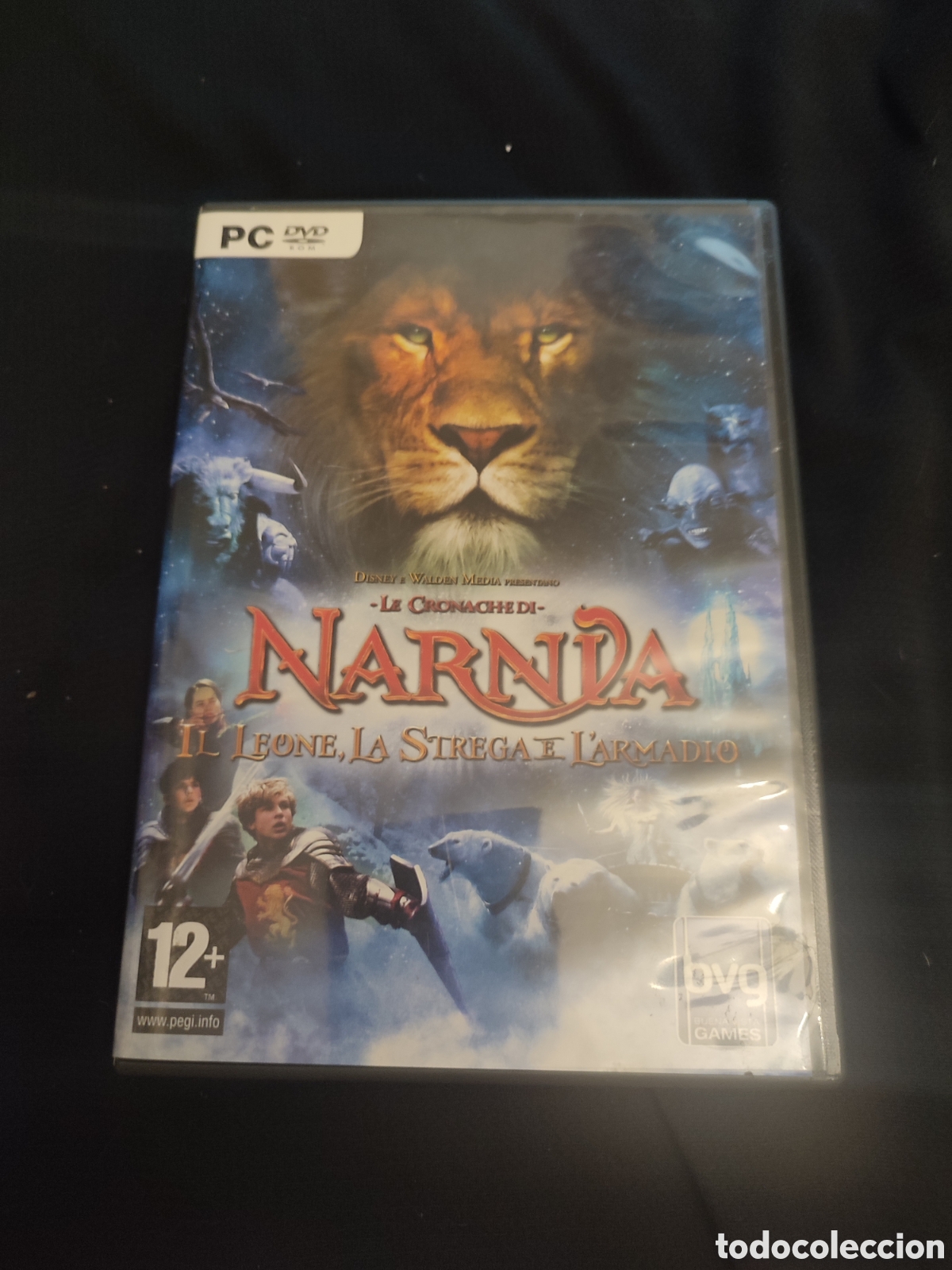 Videojuegos y consolas: Narnia. Juego PC. En Italiano - Foto 1