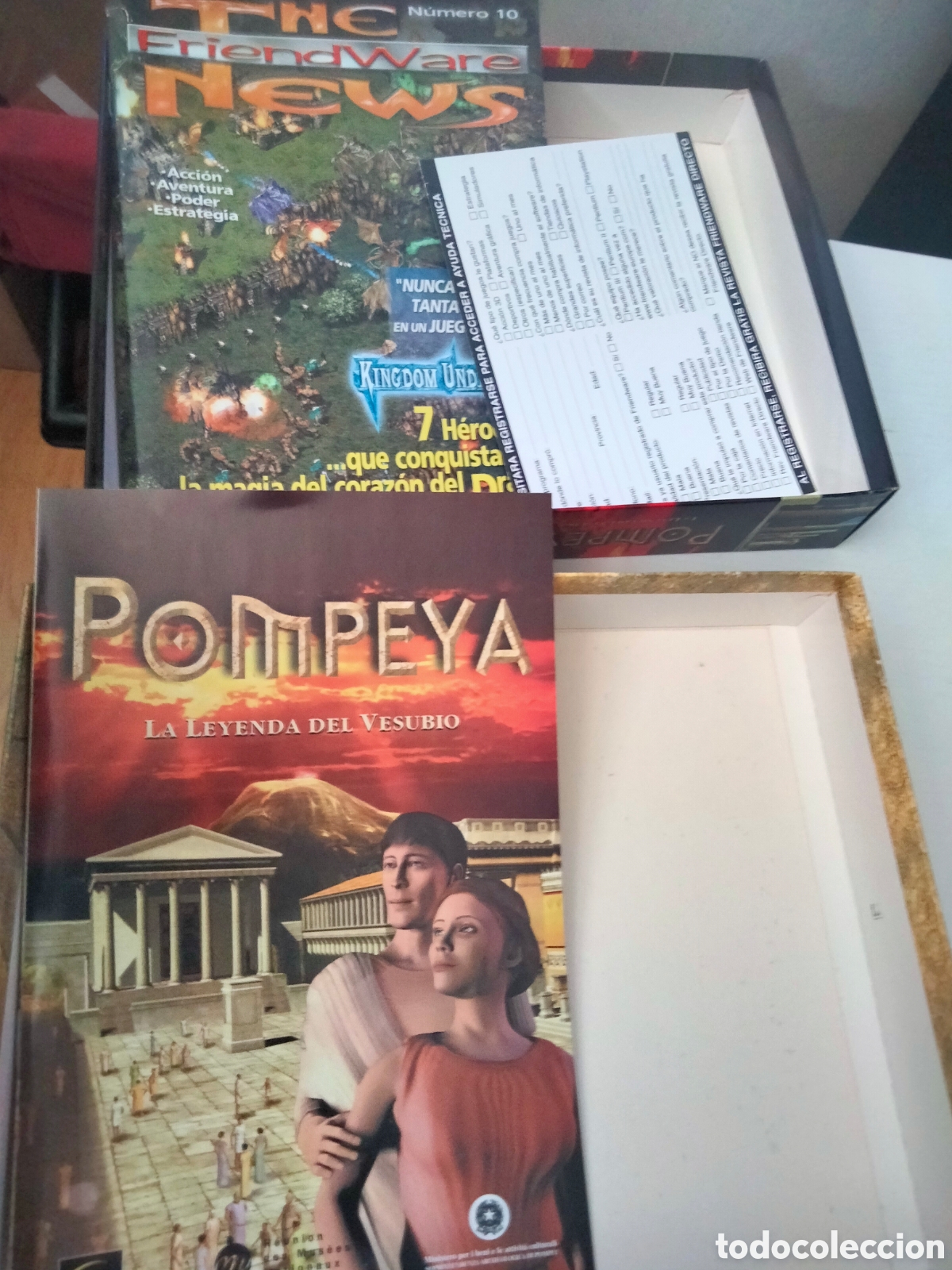 Videojuegos y consolas: Pompeya La leyenda del Vesubio. PC - Foto 4