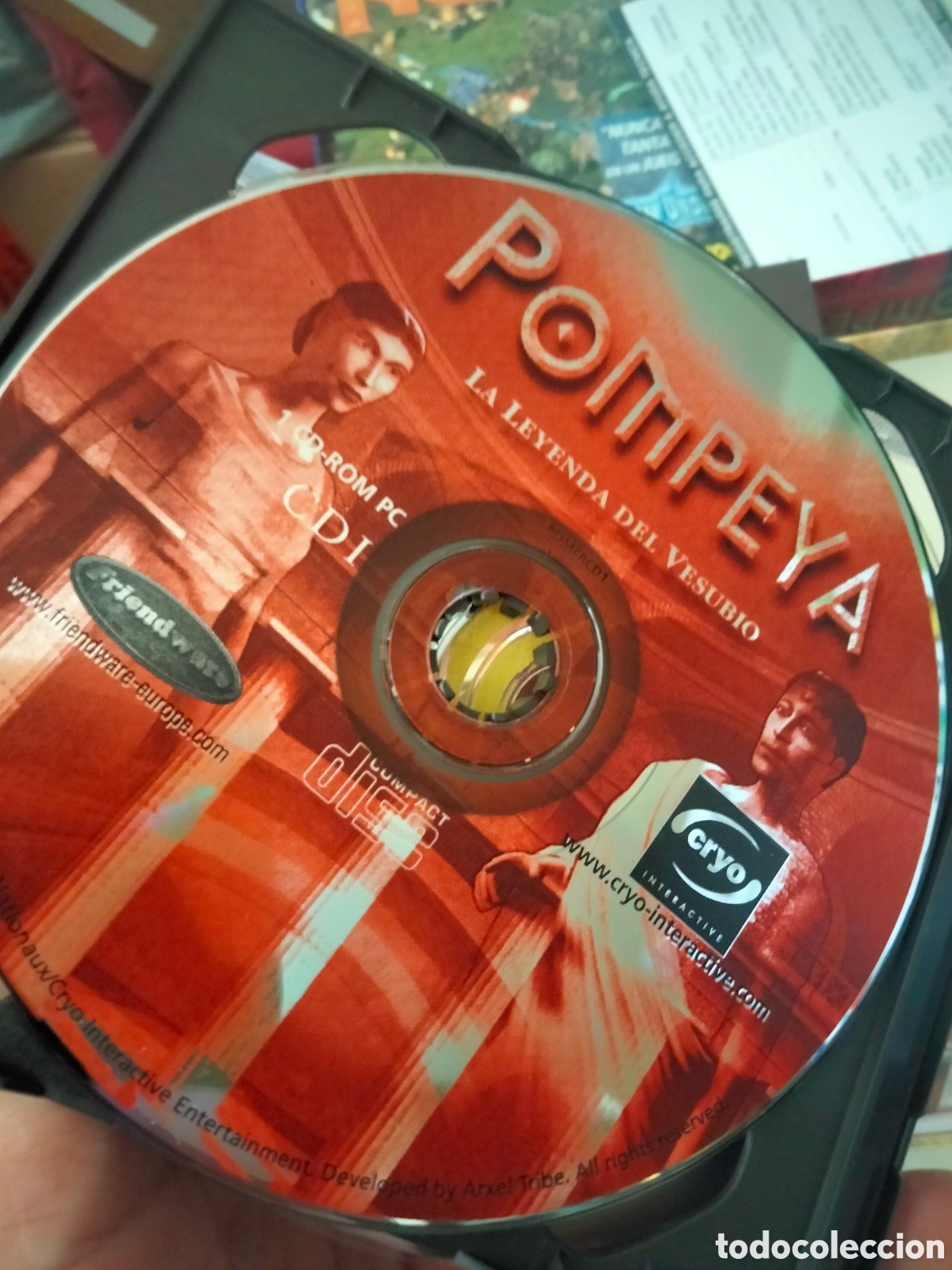 Videojuegos y consolas: Pompeya La leyenda del Vesubio. PC - Foto 5