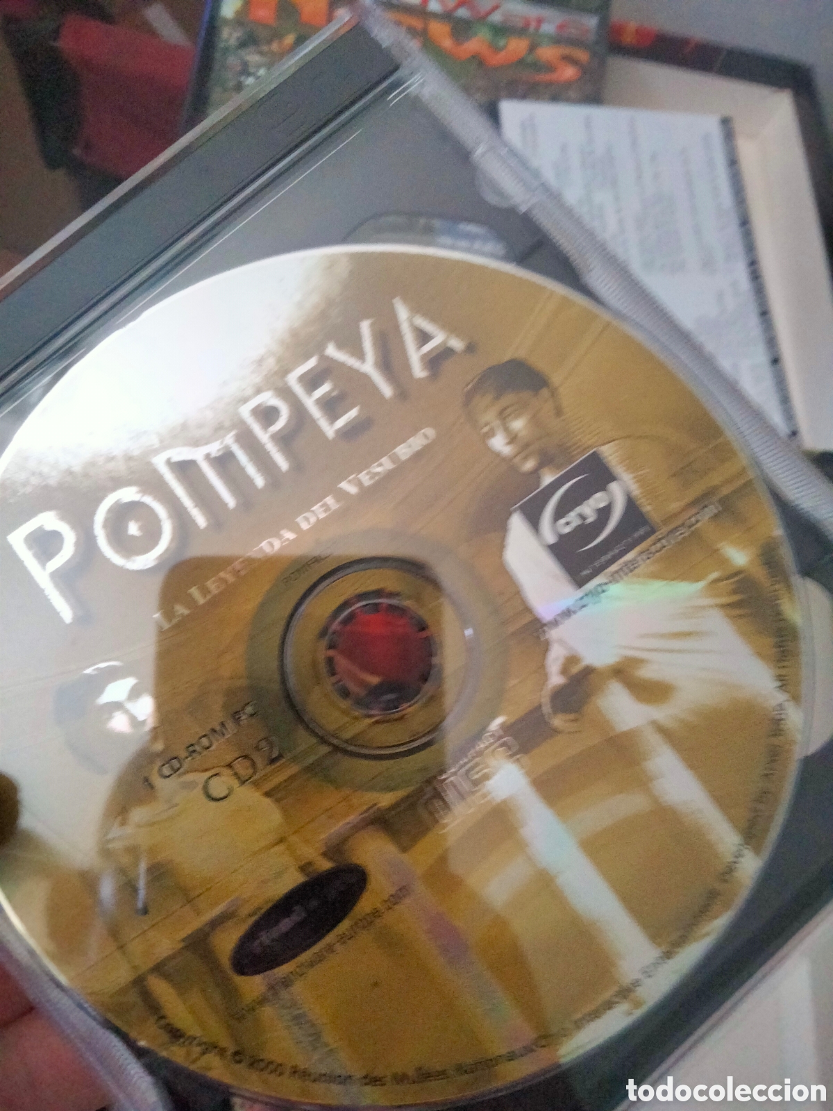 Videojuegos y consolas: Pompeya La leyenda del Vesubio. PC - Foto 6