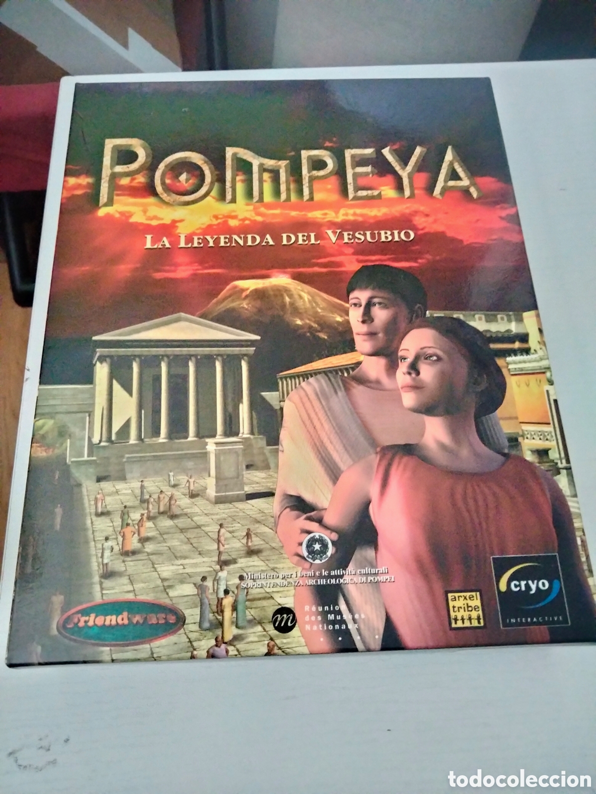 Videojuegos y consolas: Pompeya La leyenda del Vesubio. PC - Foto 1