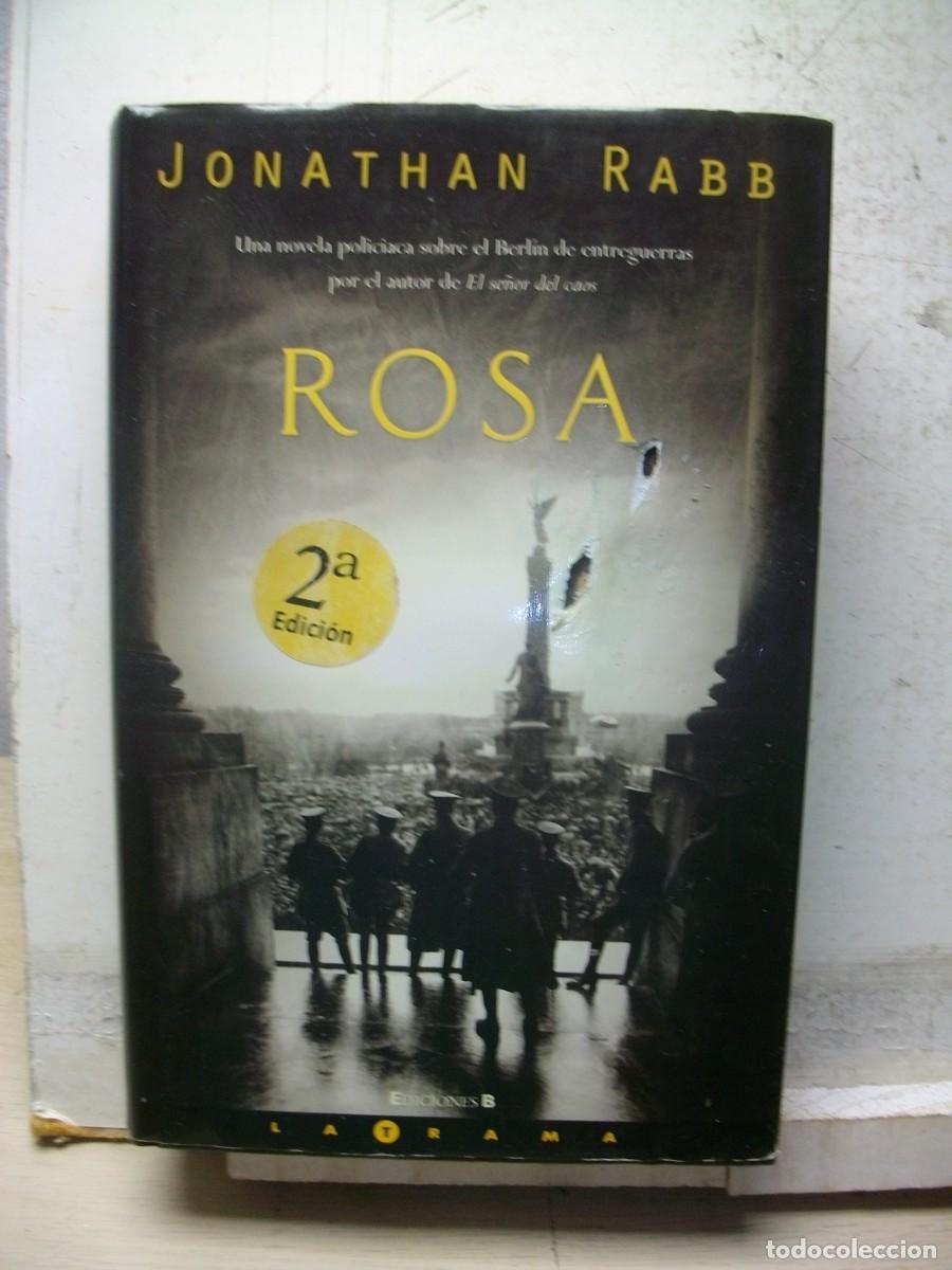 Videojuegos y consolas: ROSA -Tapa dura &ndash; de Jonathan Rabb - Foto 1