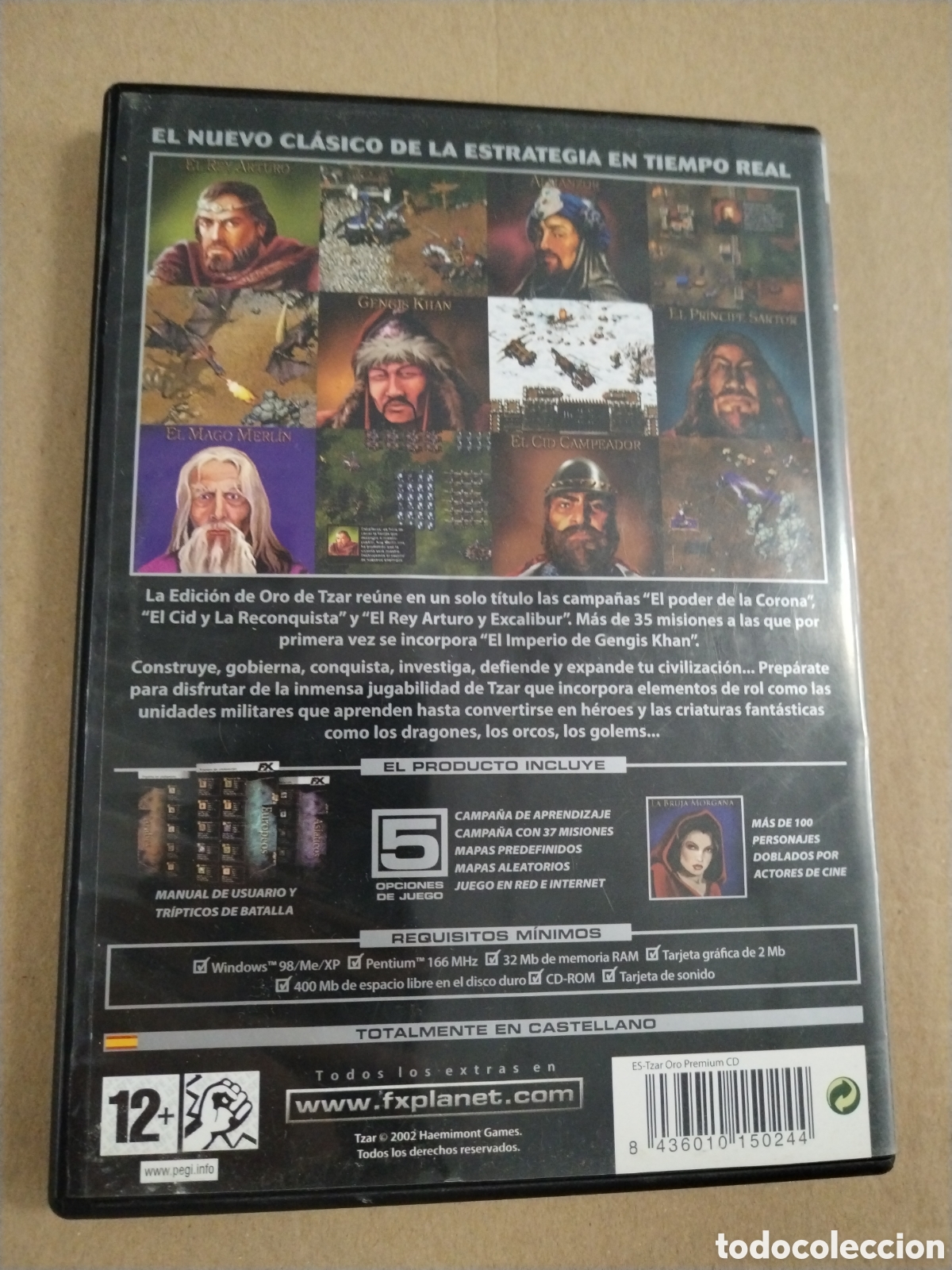 Videojuegos y consolas: TZAR EDICI&Oacute;N DE ORO. PC - Foto 2