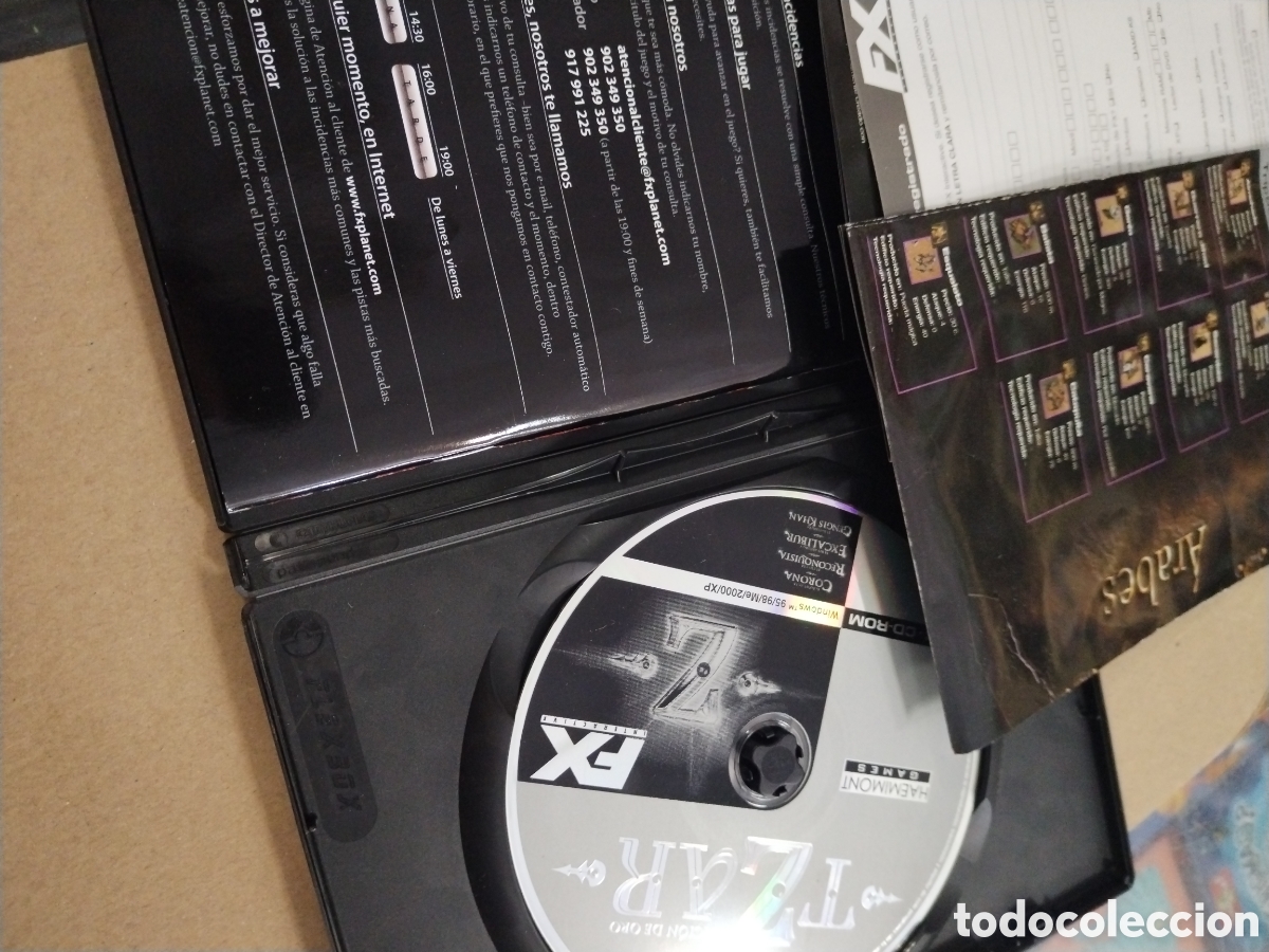 Videojuegos y consolas: TZAR EDICI&Oacute;N DE ORO. PC - Foto 3