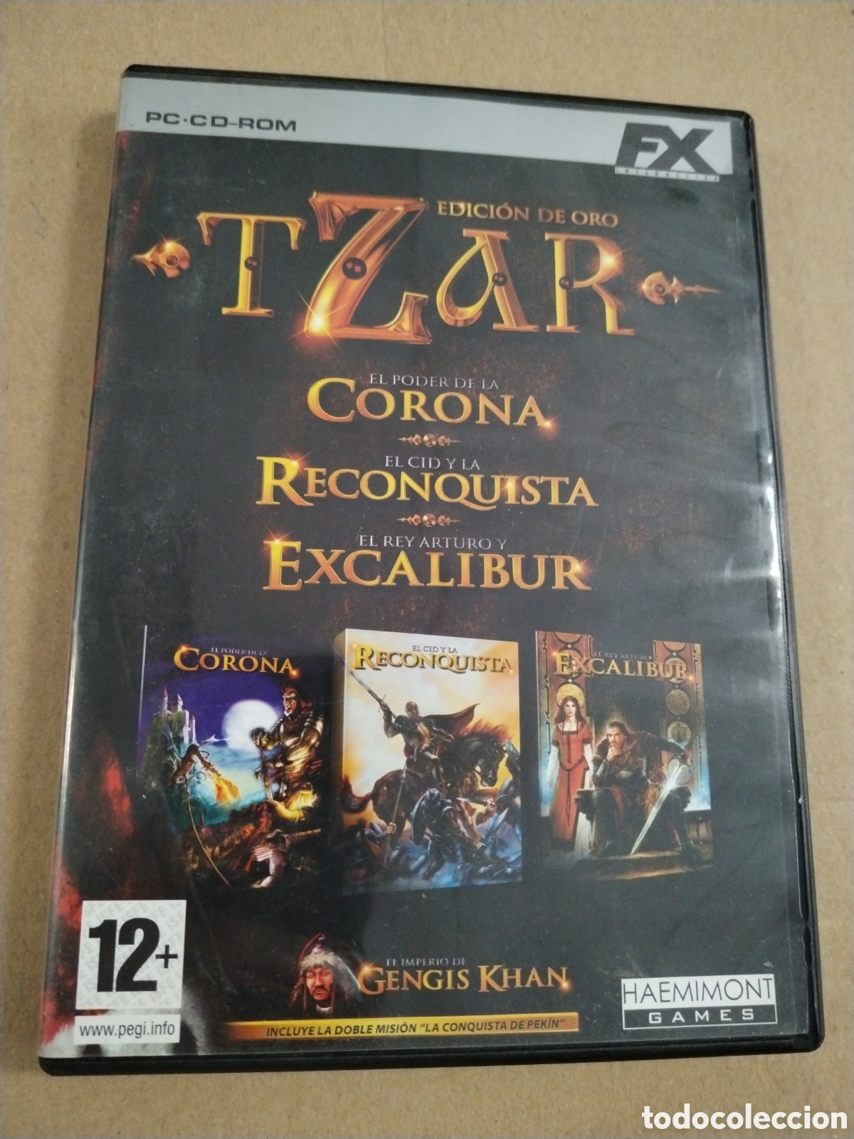 Videojuegos y consolas: TZAR EDICI&Oacute;N DE ORO. PC - Foto 1