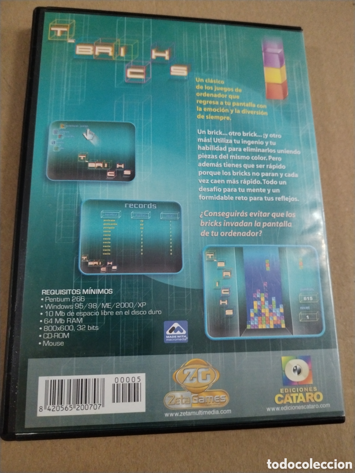 Videojuegos y consolas: T-BRI CHS. PC. Ediciones Cataro - Foto 2
