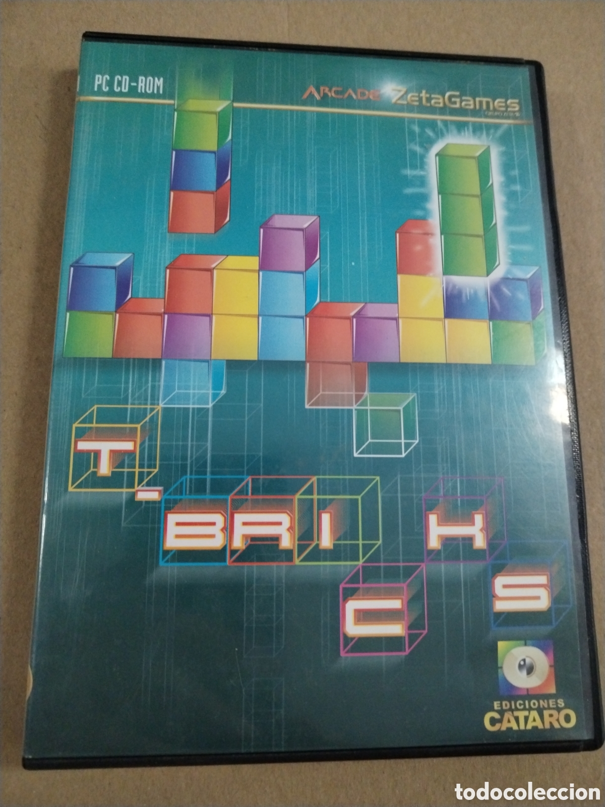 Videojuegos y consolas: T-BRI CHS. PC. Ediciones Cataro - Foto 1