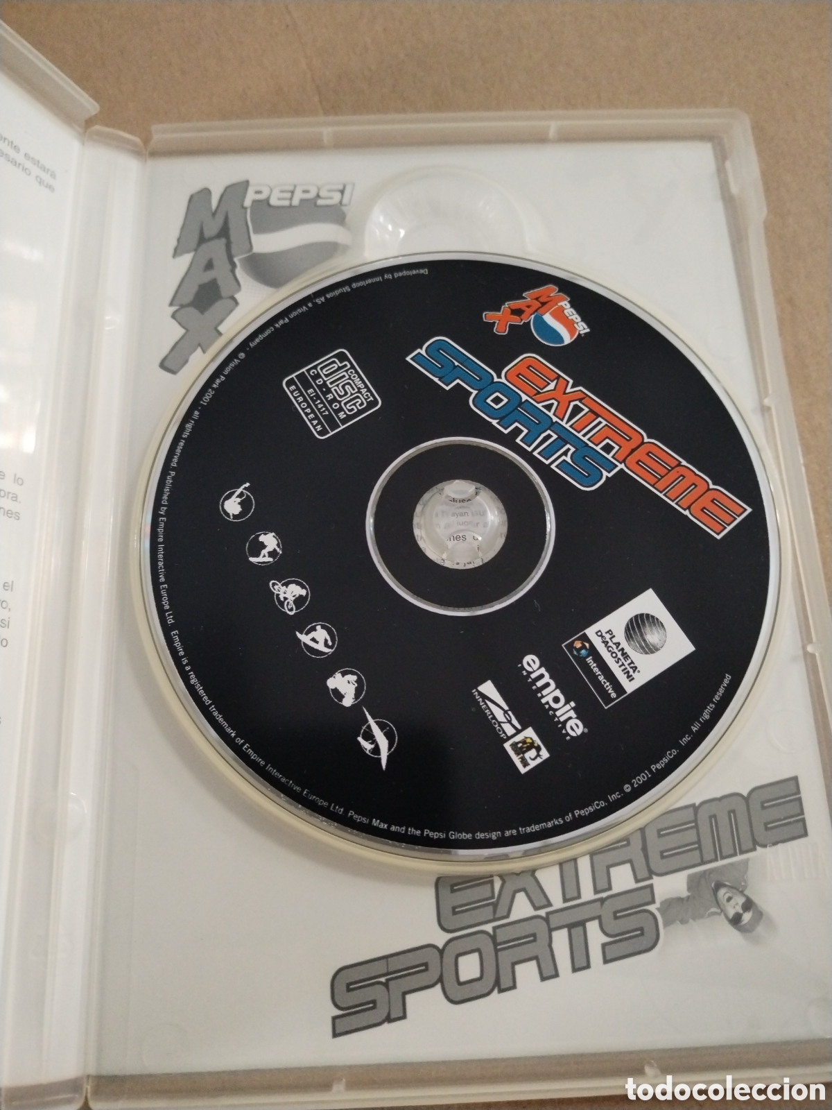 Videojuegos y consolas: EXTREME SPORTS - PEPSI MAX. PC - Foto 3