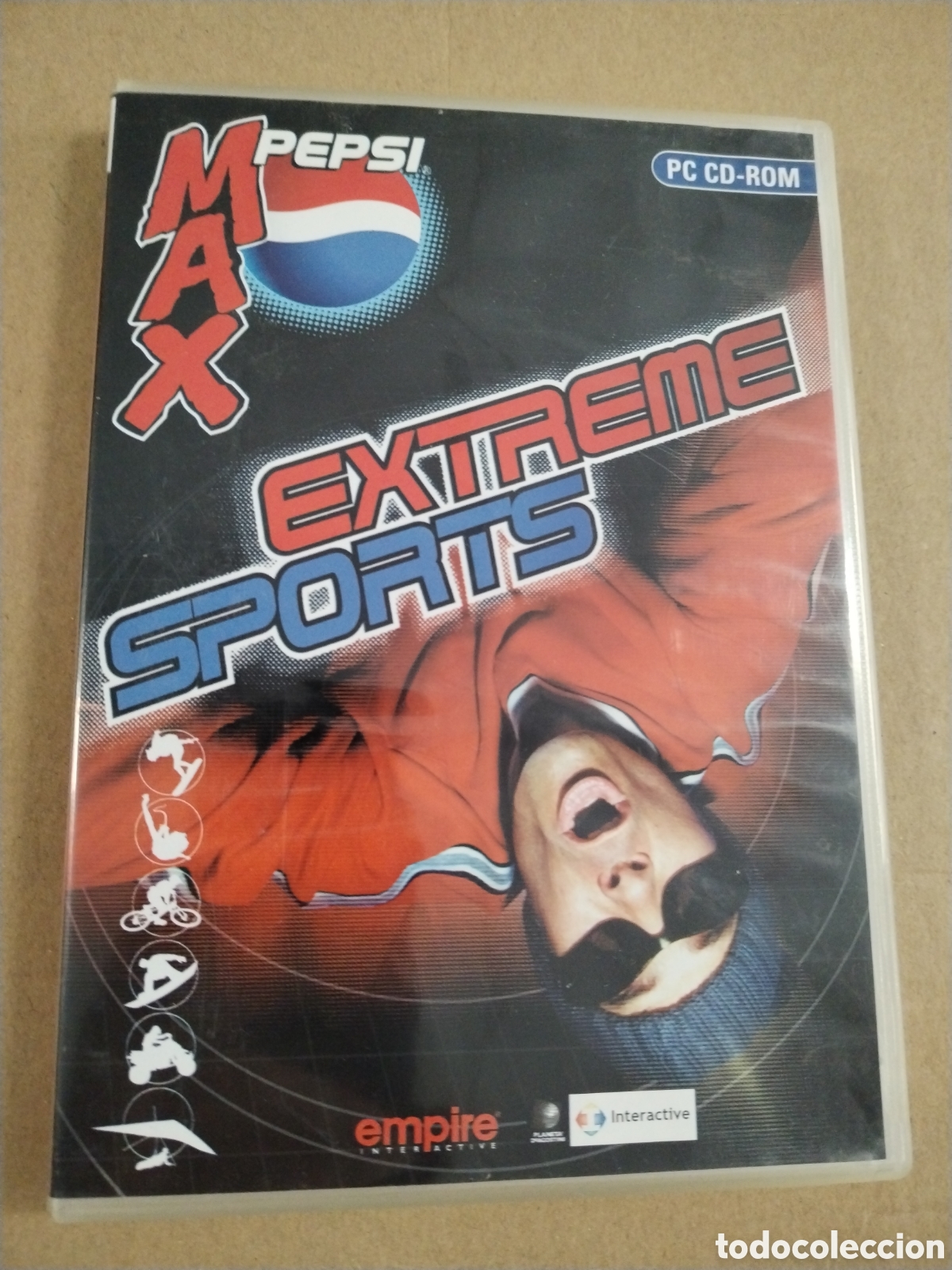 Videojuegos y consolas: EXTREME SPORTS - PEPSI MAX. PC - Foto 1