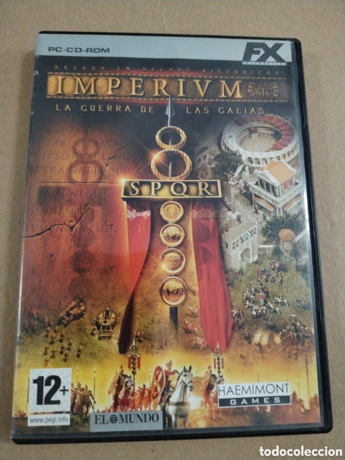 Videojuegos y consolas: IMPERIUM. LA GUERRA DE LAS GALIAS. PC - Foto 1