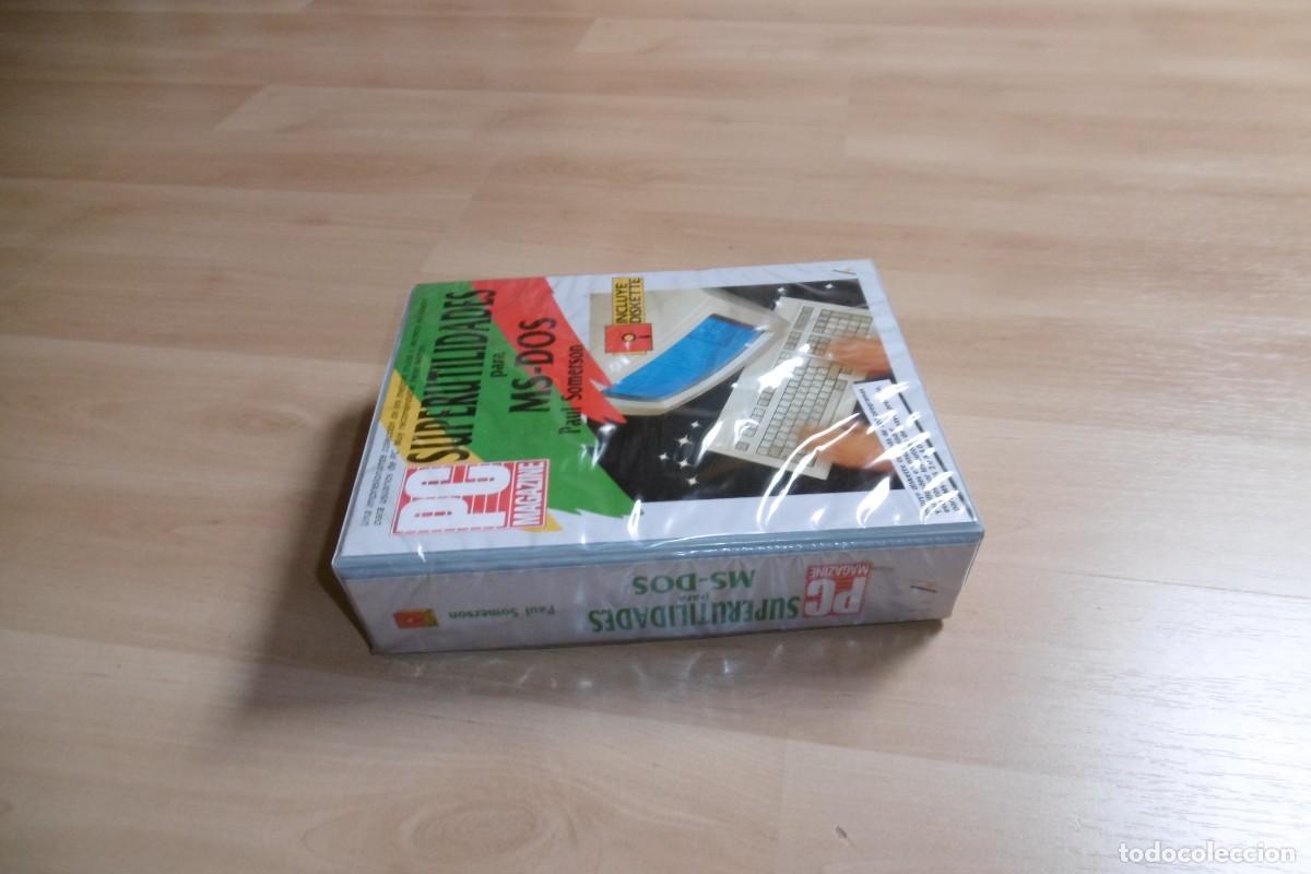Videojuegos y consolas: LIBRO SUPERUTILIDADES PARA MS-DOS. ENORME!!! PC MAGAZINE - Foto 2