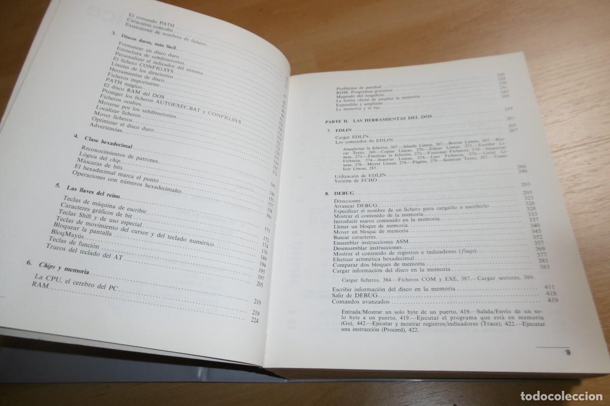 Videojuegos y consolas: LIBRO SUPERUTILIDADES PARA MS-DOS. ENORME!!! PC MAGAZINE - Foto 4