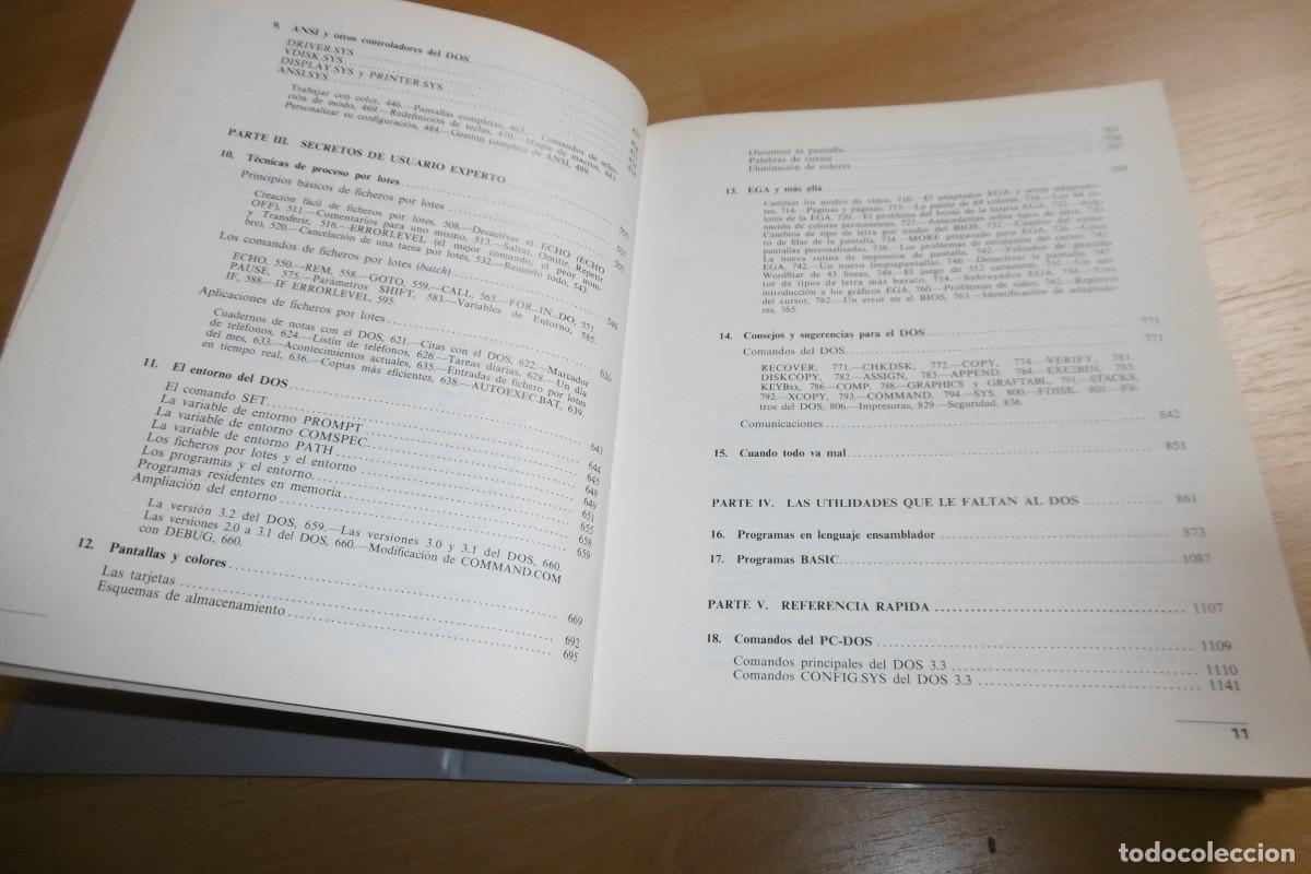 Videojuegos y consolas: LIBRO SUPERUTILIDADES PARA MS-DOS. ENORME!!! PC MAGAZINE - Foto 5