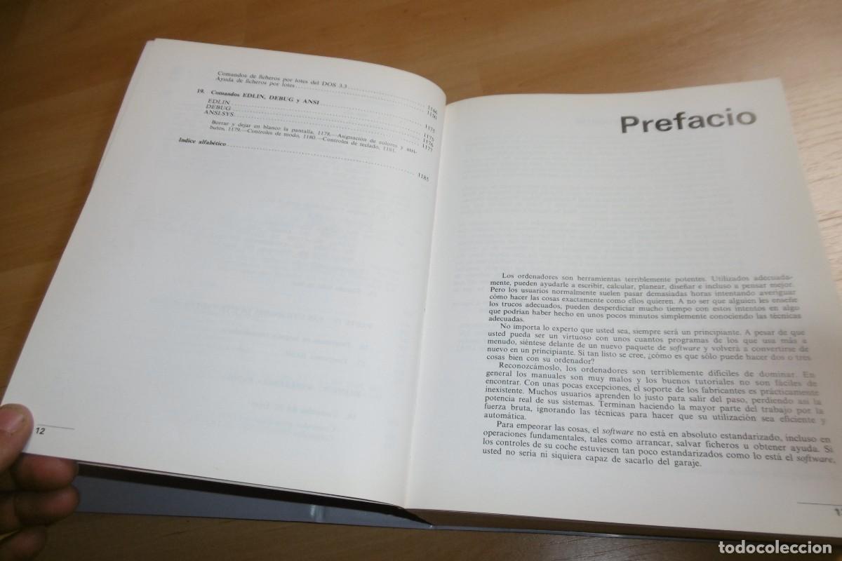 Videojuegos y consolas: LIBRO SUPERUTILIDADES PARA MS-DOS. ENORME!!! PC MAGAZINE - Foto 6