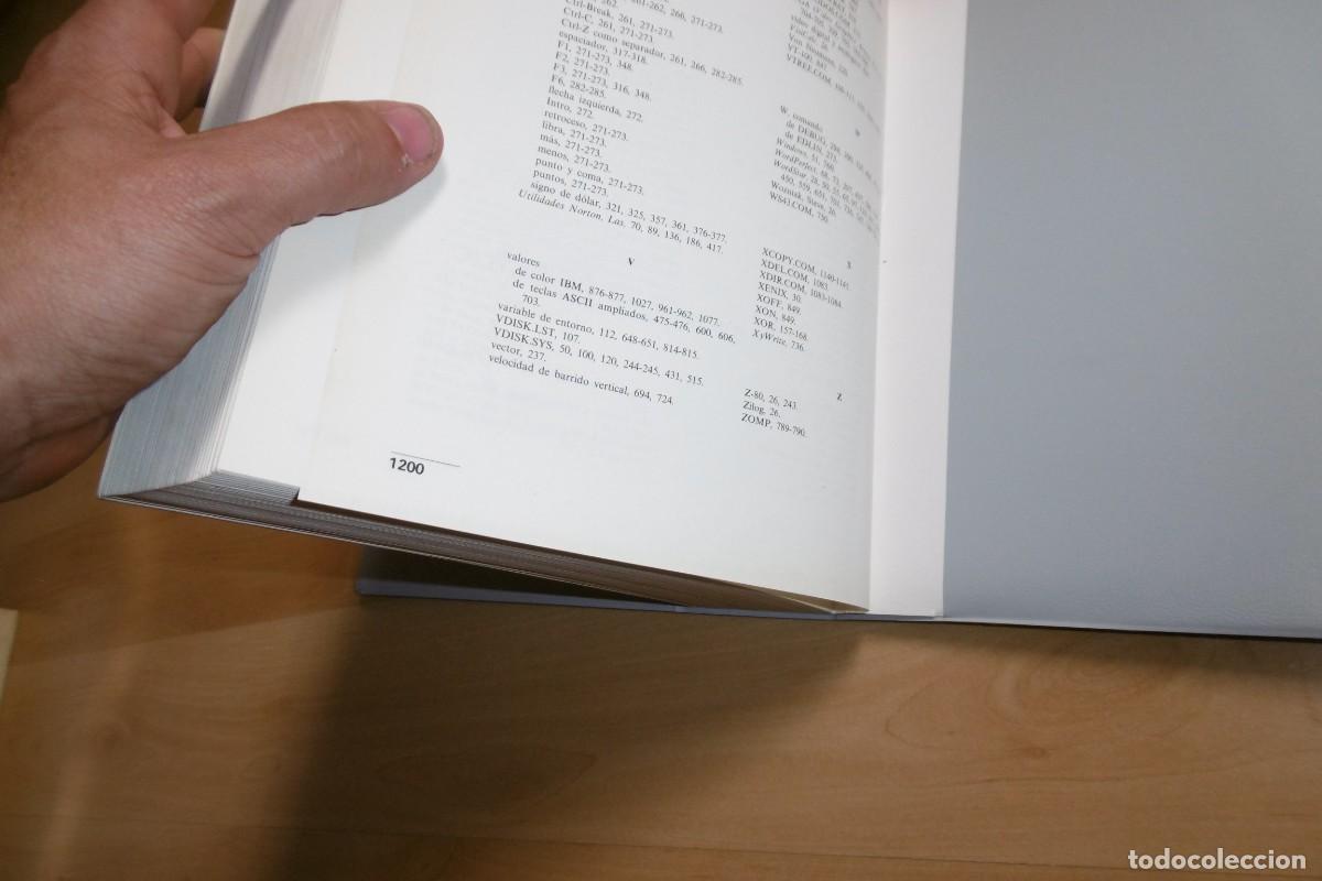 Videojuegos y consolas: LIBRO SUPERUTILIDADES PARA MS-DOS. ENORME!!! PC MAGAZINE - Foto 8