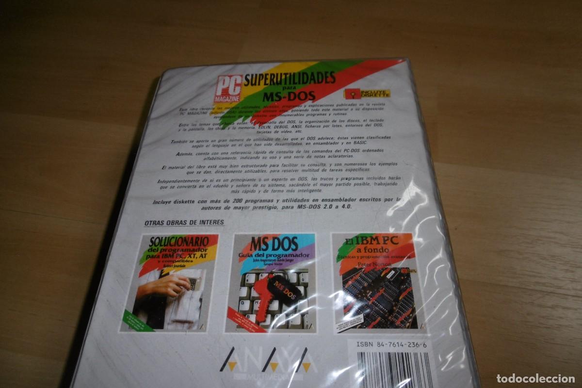 Videojuegos y consolas: LIBRO SUPERUTILIDADES PARA MS-DOS. ENORME!!! PC MAGAZINE - Foto 9