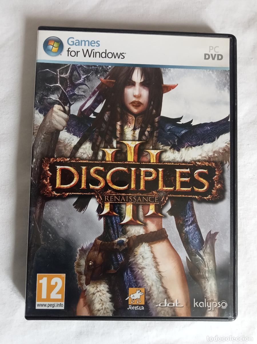Videojuegos y consolas: Disciples III Renaissance PC - Videojuego PC Rol - Foto 1
