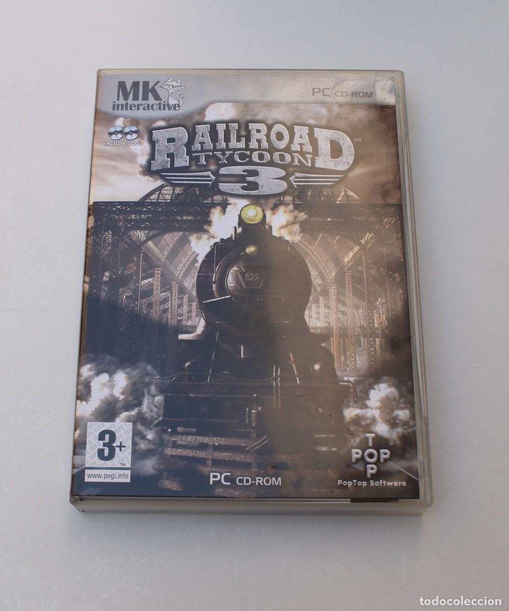 Videojuegos y consolas: JUEGO PARA PC - RAILROAD TYCOON 3 - Foto 1