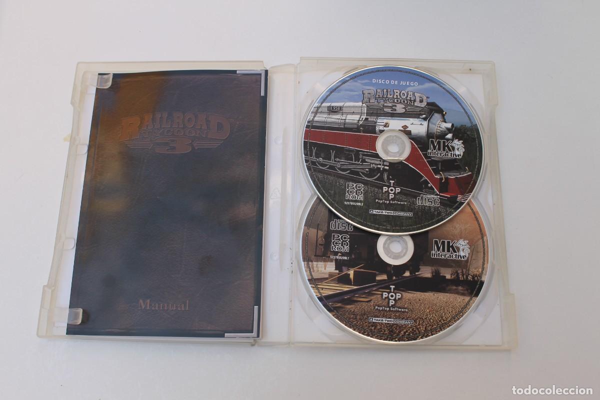 Videojuegos y consolas: JUEGO PARA PC - RAILROAD TYCOON 3 - Foto 2