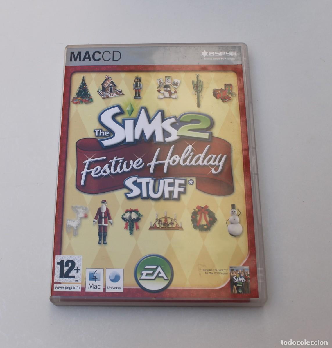 Videojuegos y consolas: JUEGO PARA PC - THE SIMS 2, FESTIVE HOLIDAY , STUFF - Foto 1