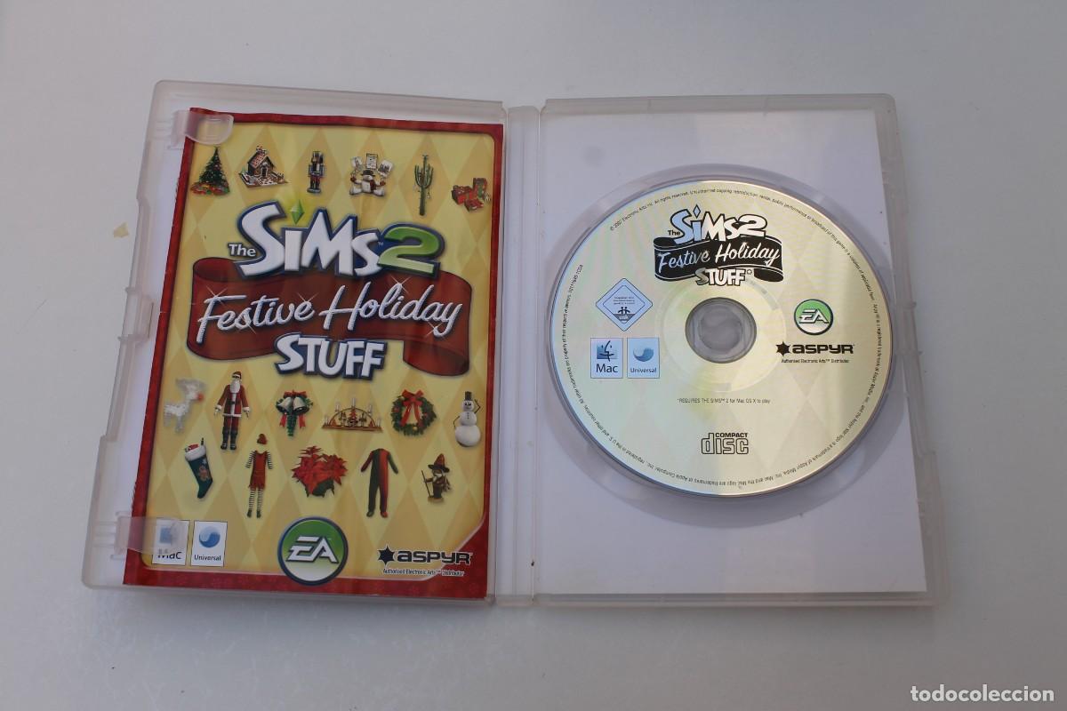Extension The Sims 2 : Festive Holiday Stuff Pour PC - Version Anglaise, Complète En Boîte, Bon état