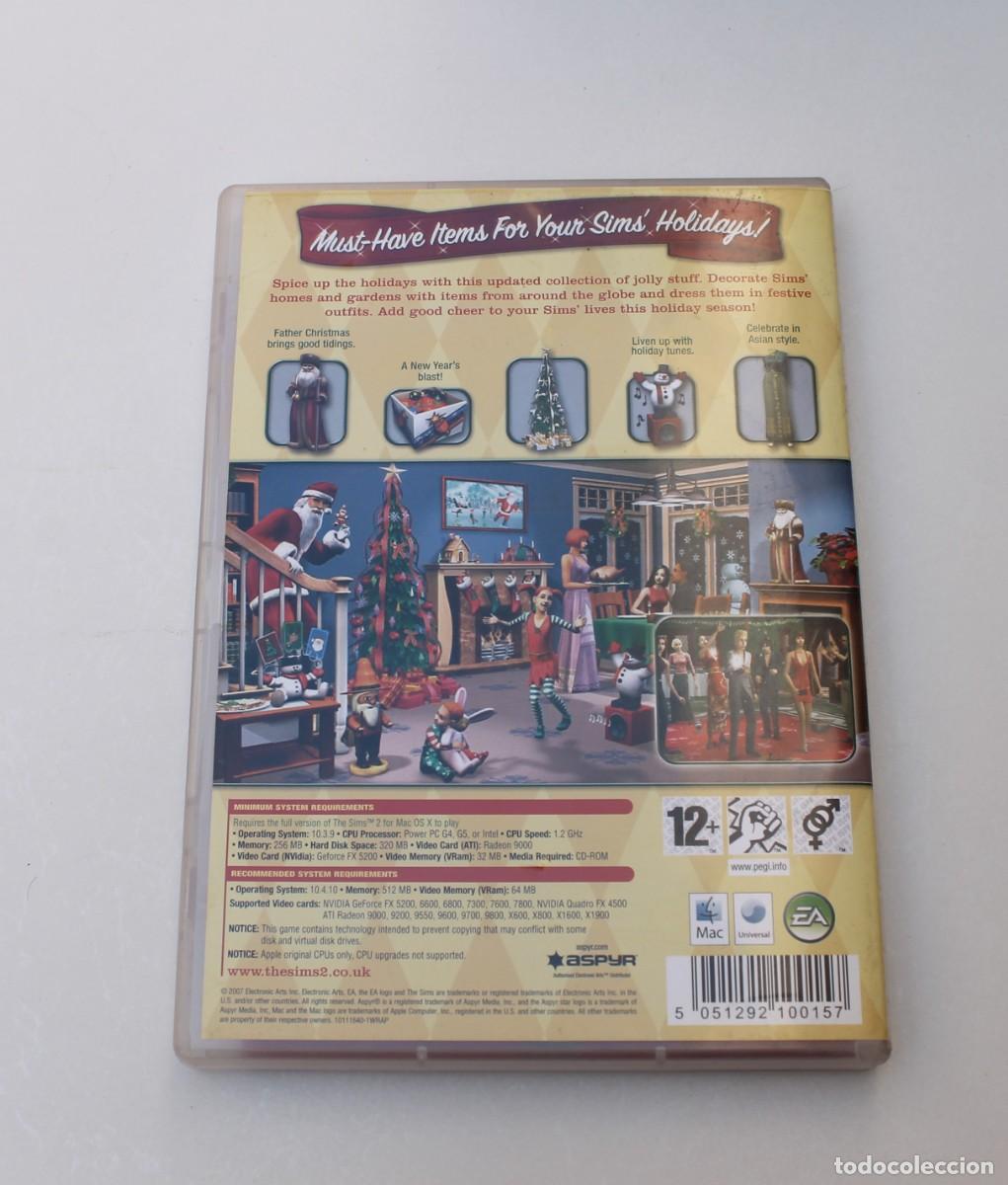 Videojuegos y consolas: JUEGO PARA PC - THE SIMS 2, FESTIVE HOLIDAY , STUFF - Foto 3