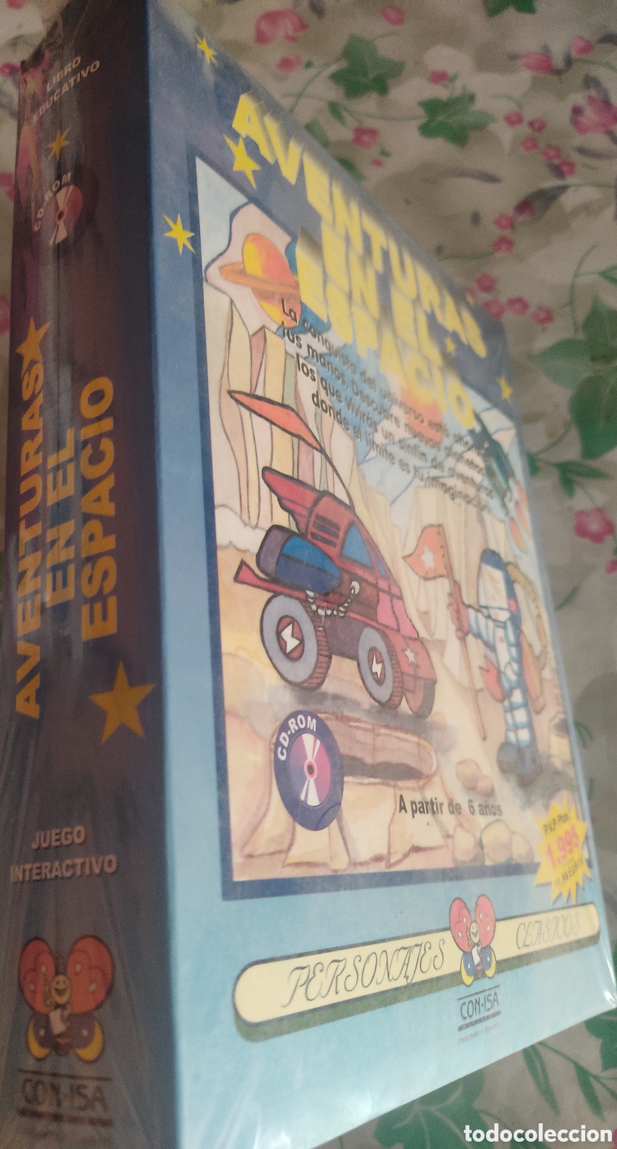Videojuegos y consolas: Juego PC Aventuras en el espacio, precintado - Foto 4