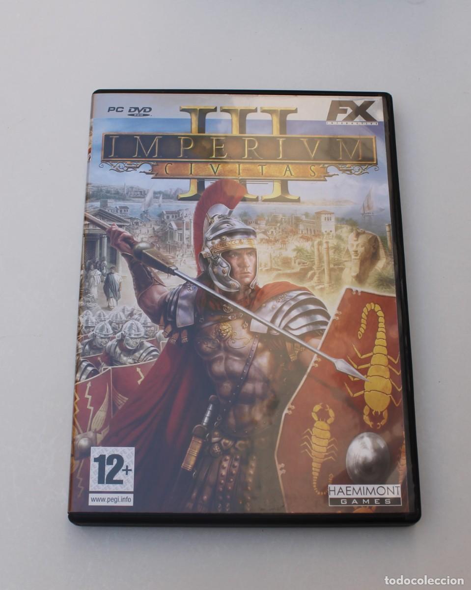 Videojuegos y consolas: JUEGO PARA PC IMPERIUM CIVITAS III - Foto 1