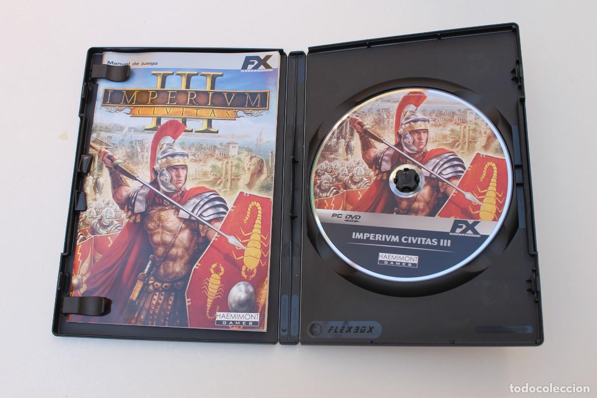 Videojuegos y consolas: JUEGO PARA PC IMPERIUM CIVITAS III - Foto 2