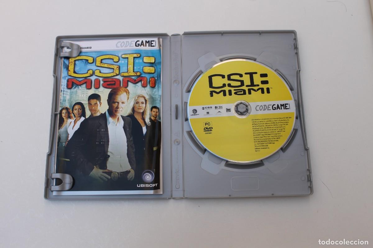 Videojuegos y consolas: JUEGO PARA PC CSI MIAMI - Foto 2