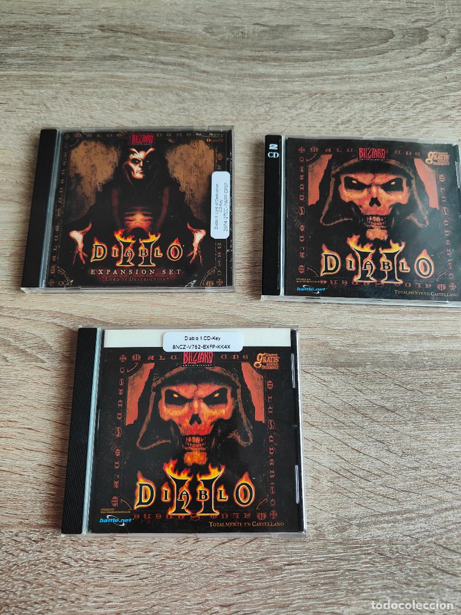 Videojuegos y consolas: Diablo II PC Castellano - Foto 1
