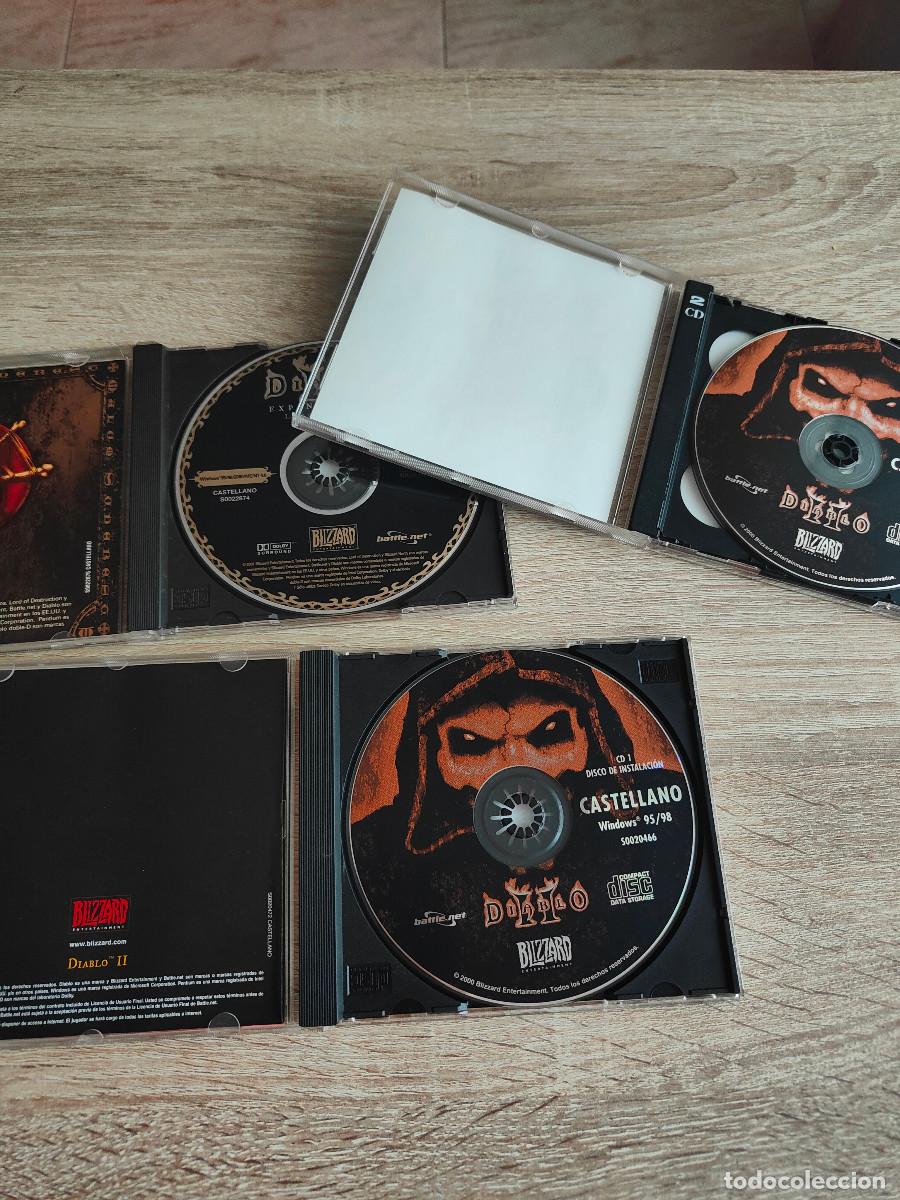Videojuegos y consolas: Diablo II PC Castellano - Foto 2