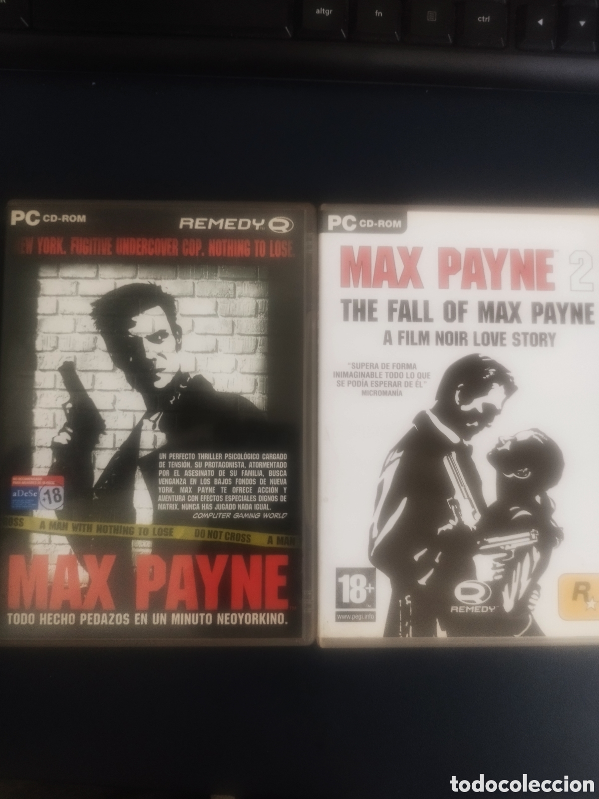 Videojuegos y consolas: Juegos Max Payne 1 & 2 PC - Foto 1