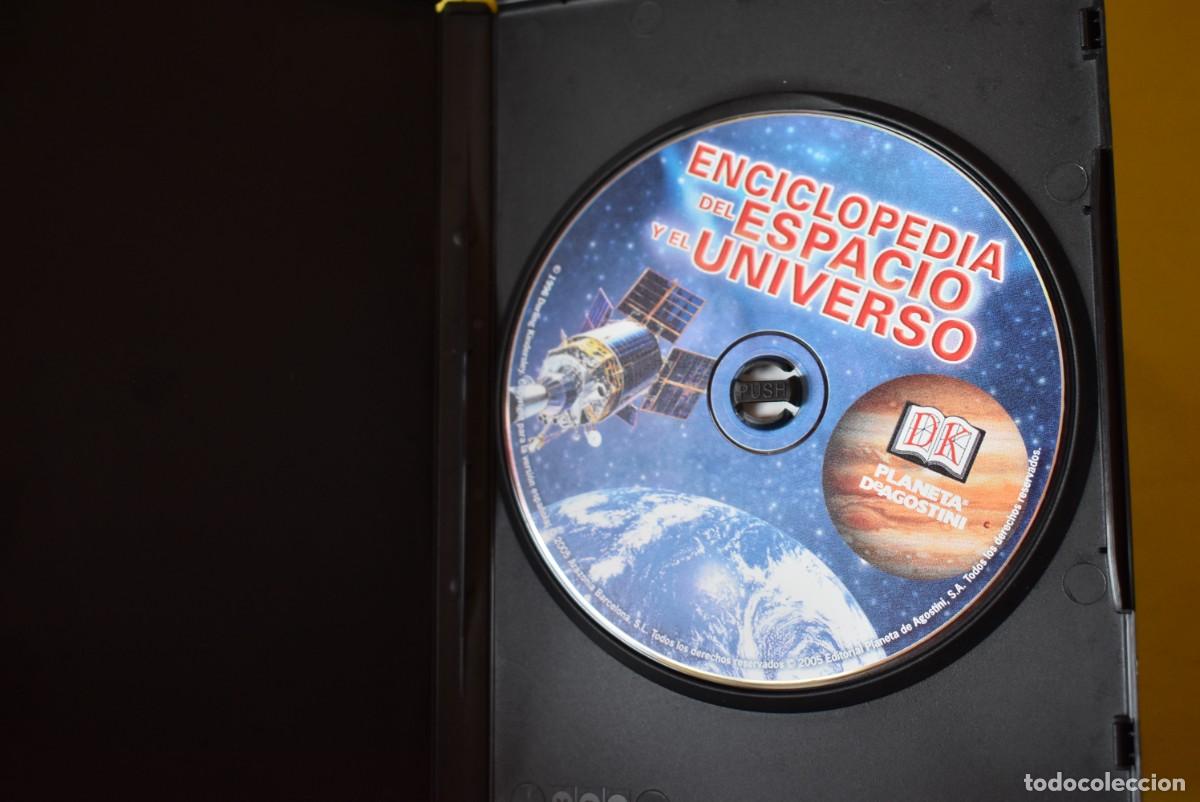 Videojuegos y consolas: CD-ROM. PC. Enciclopedia del espacio y el universo. DK - Foto 2