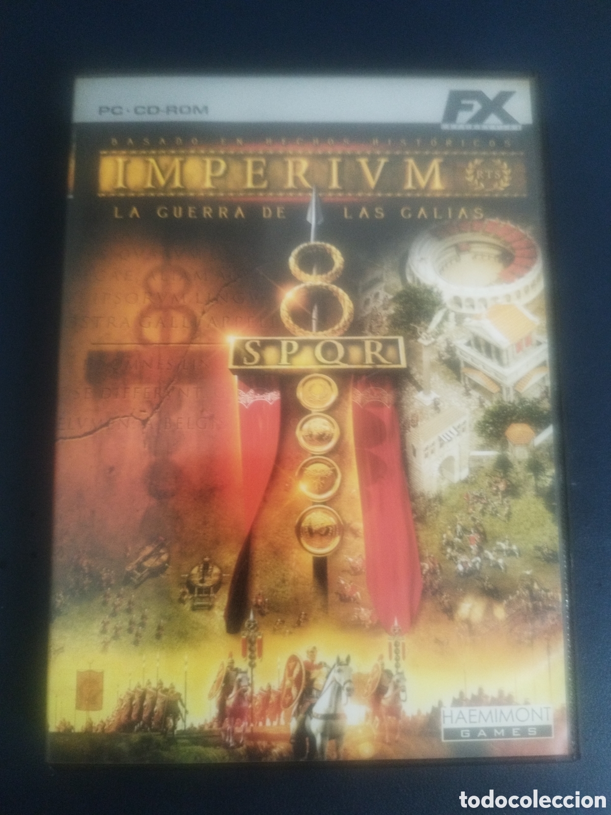 Videojuegos y consolas: Juego de PC Imperium - Foto 1
