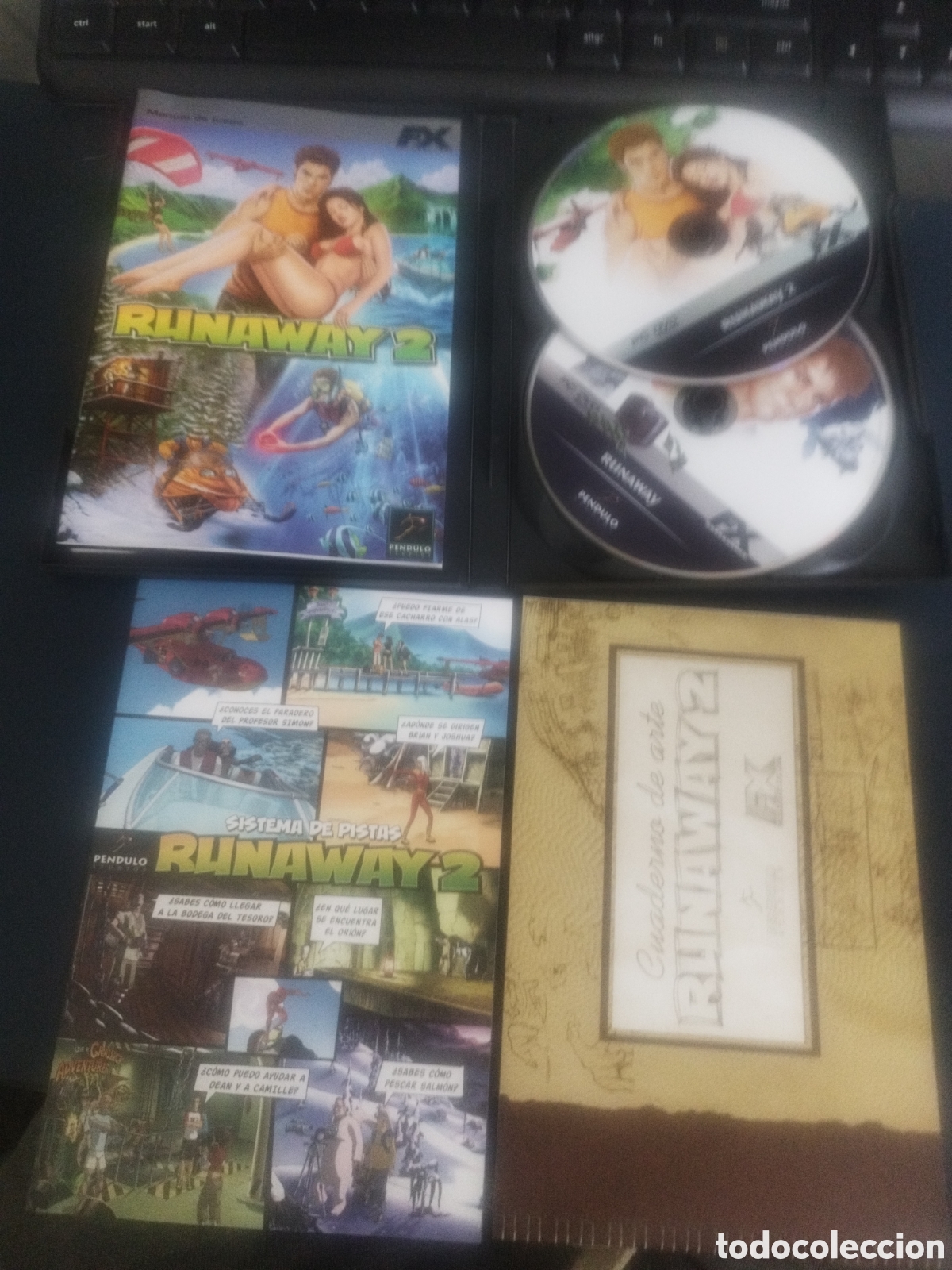 Videojuegos y consolas: Juego de PC Runaway 2 - Foto 2