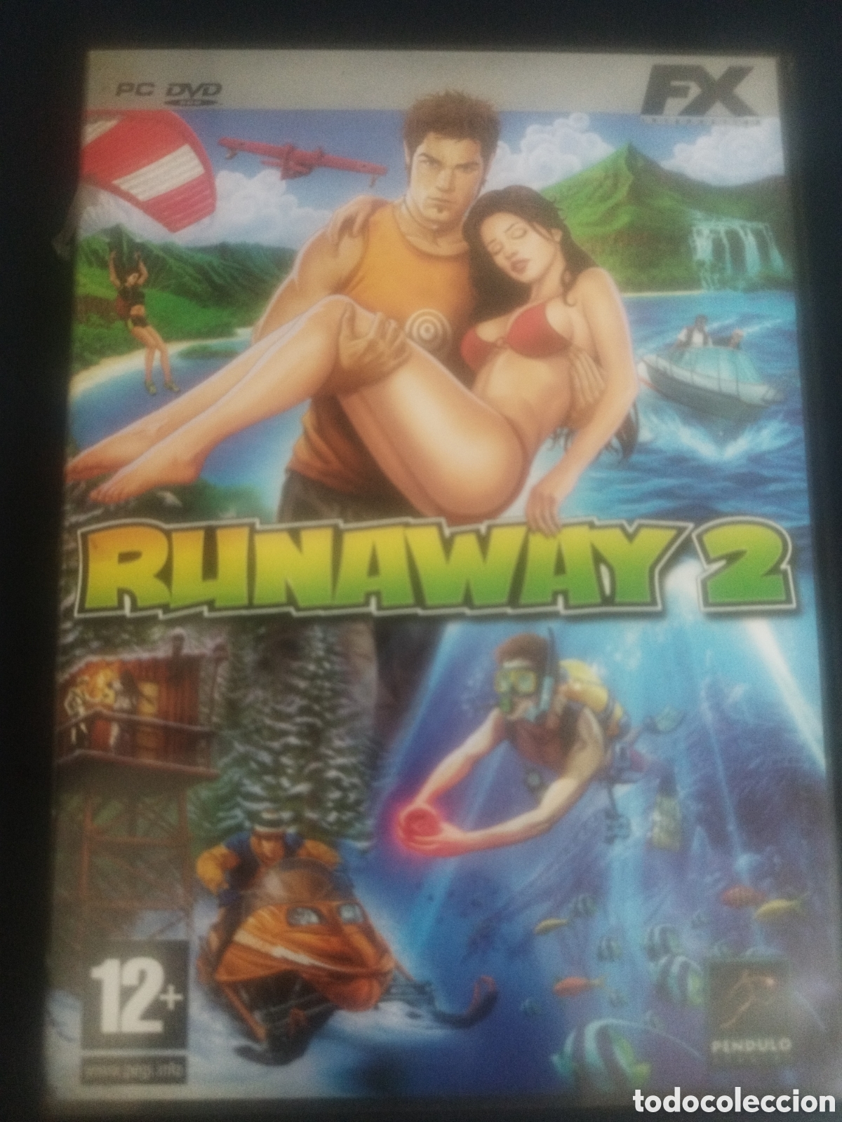 Videojuegos y consolas: Juego de PC Runaway 2 - Foto 1