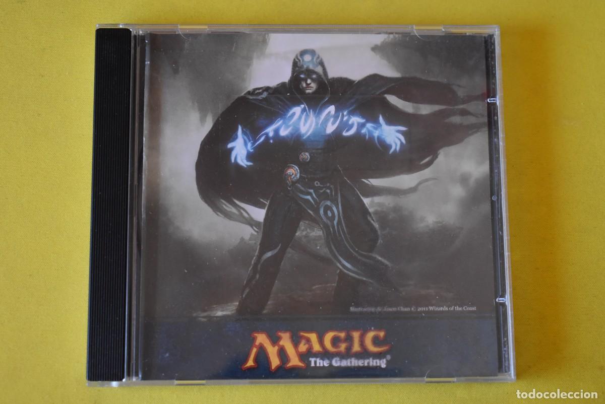 Videojuegos y consolas: Juego CD-ROM. PC. Magic The Gathering. En buen estado - Foto 1