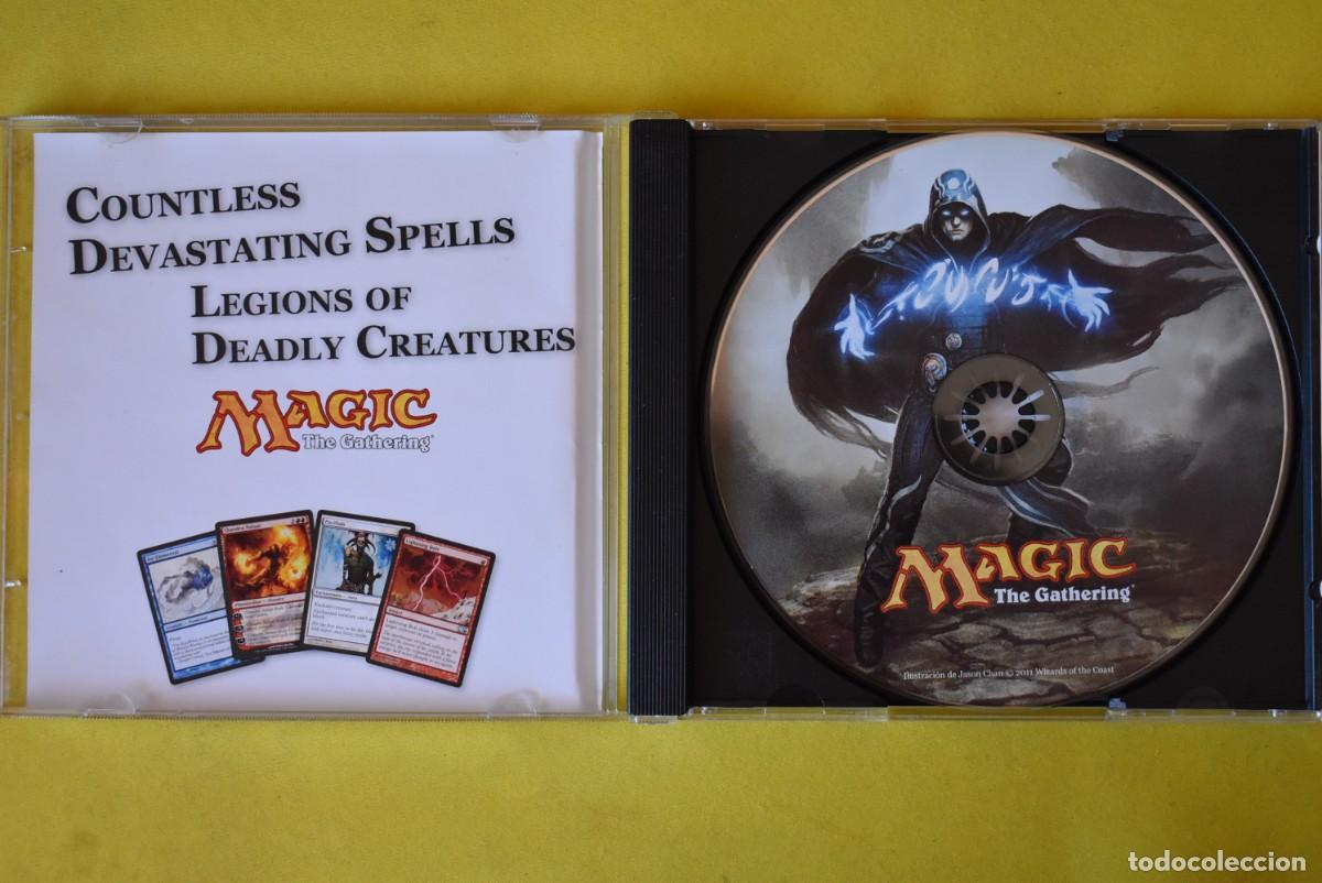 Videojuegos y consolas: Juego CD-ROM. PC. Magic The Gathering. En buen estado - Foto 2