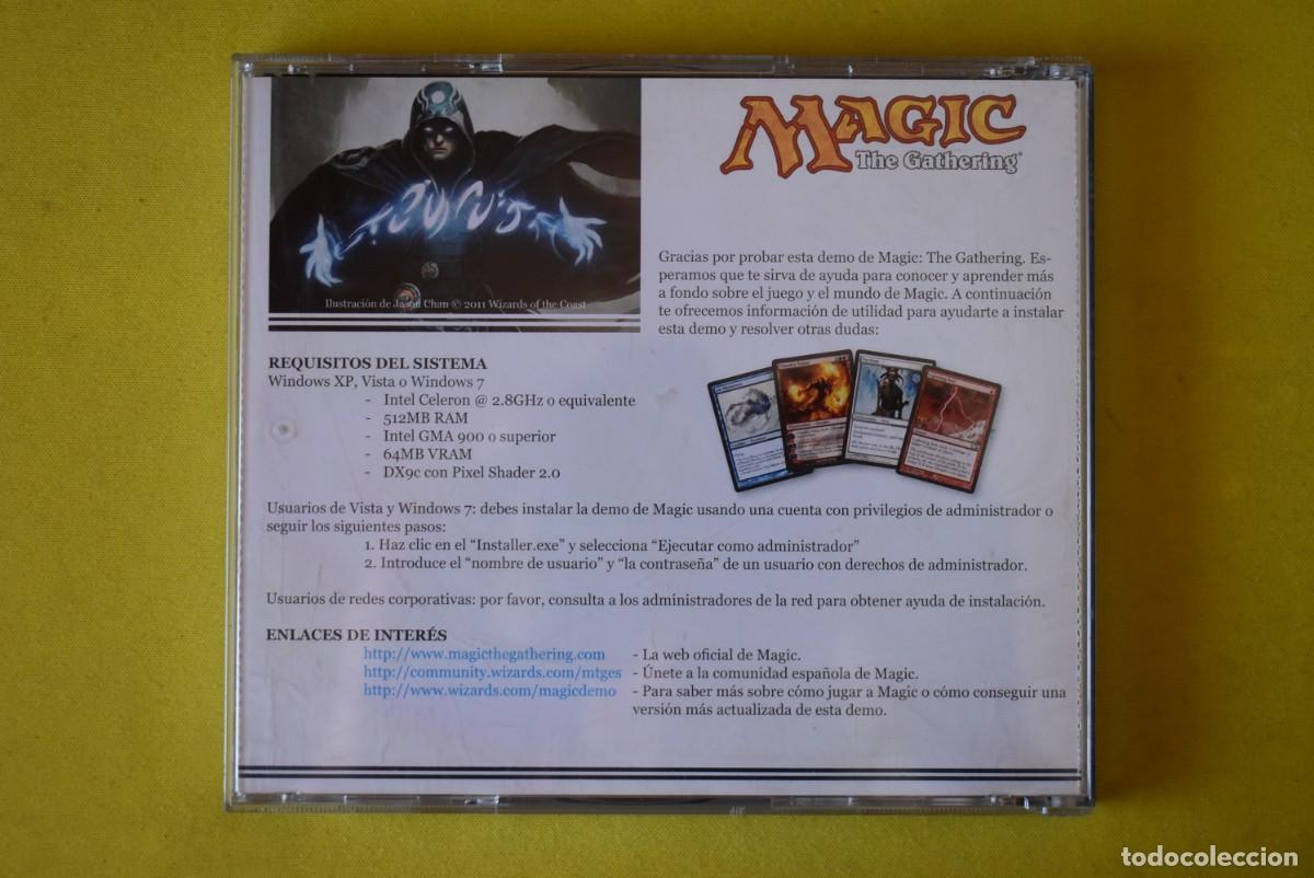 Videojuegos y consolas: Juego CD-ROM. PC. Magic The Gathering. En buen estado - Foto 3