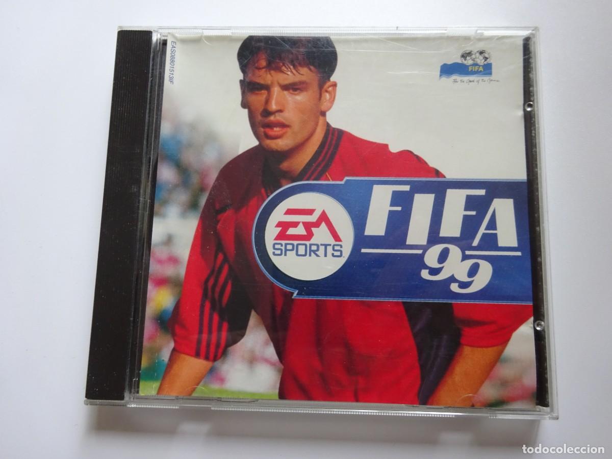 Videojuegos y consolas: FIFA 99, CD JUEGO DE ORDENADOR PC - Foto 1