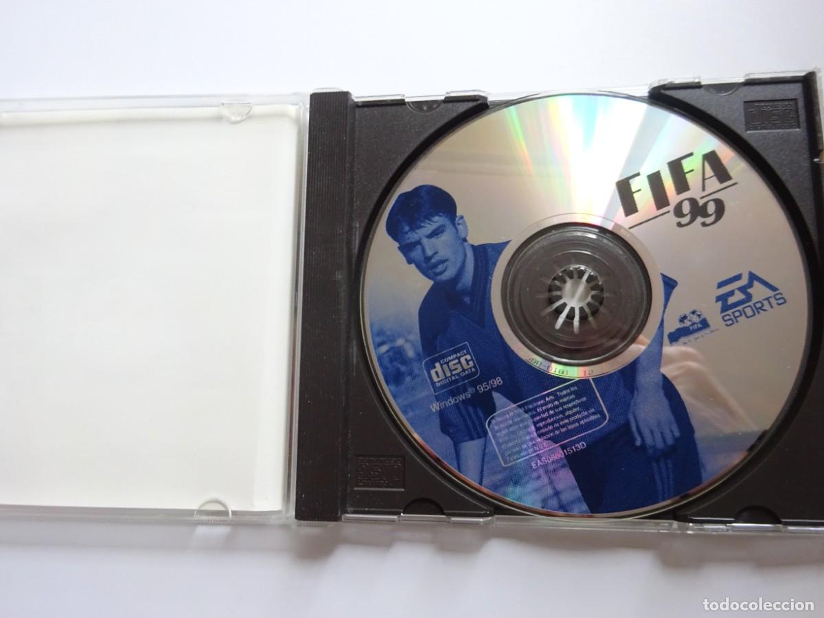 Videojuegos y consolas: FIFA 99, CD JUEGO DE ORDENADOR PC - Foto 2